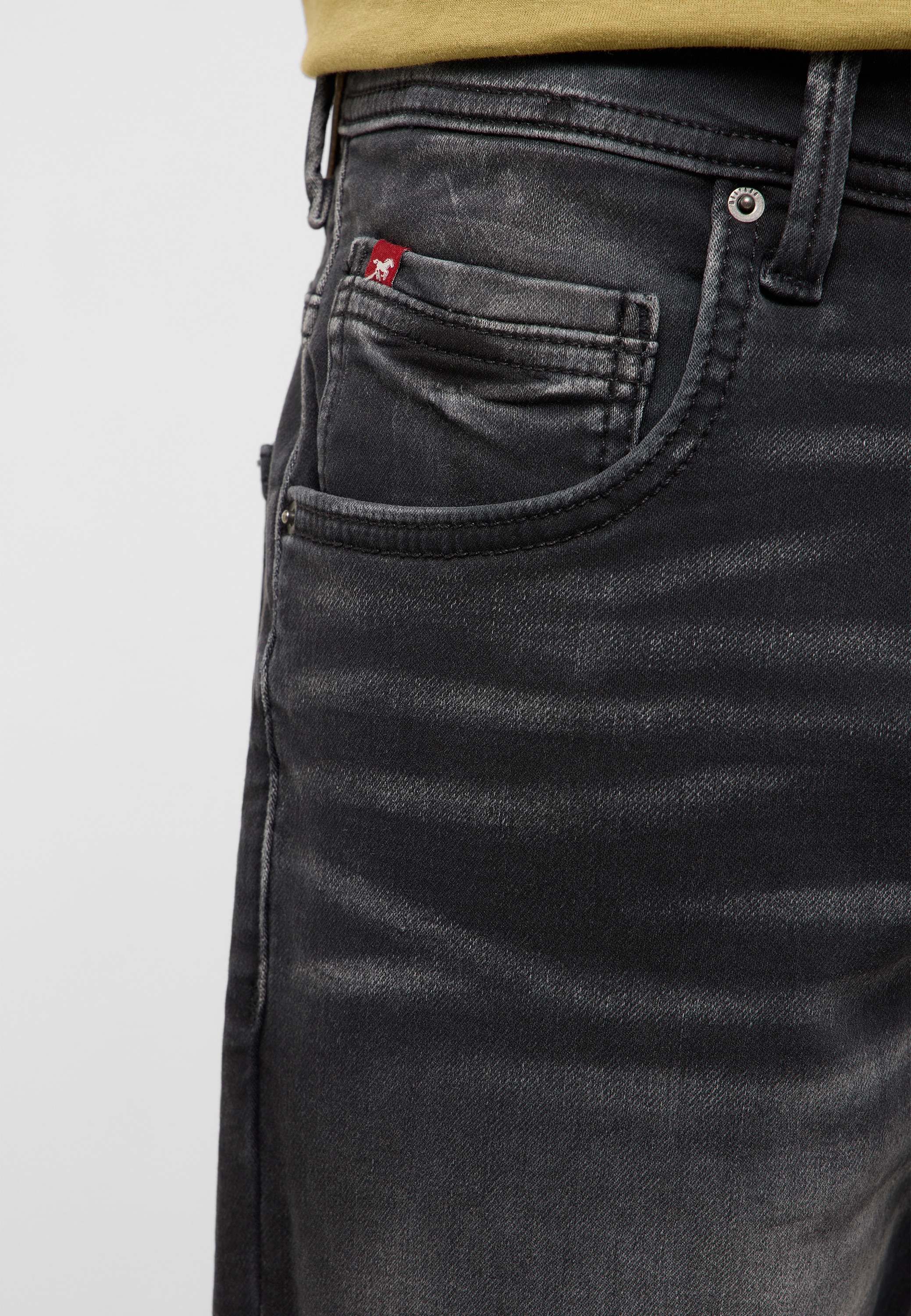 MUSTANG Slim-fit-Jeans »Herren Style Chicago Shorts Z«