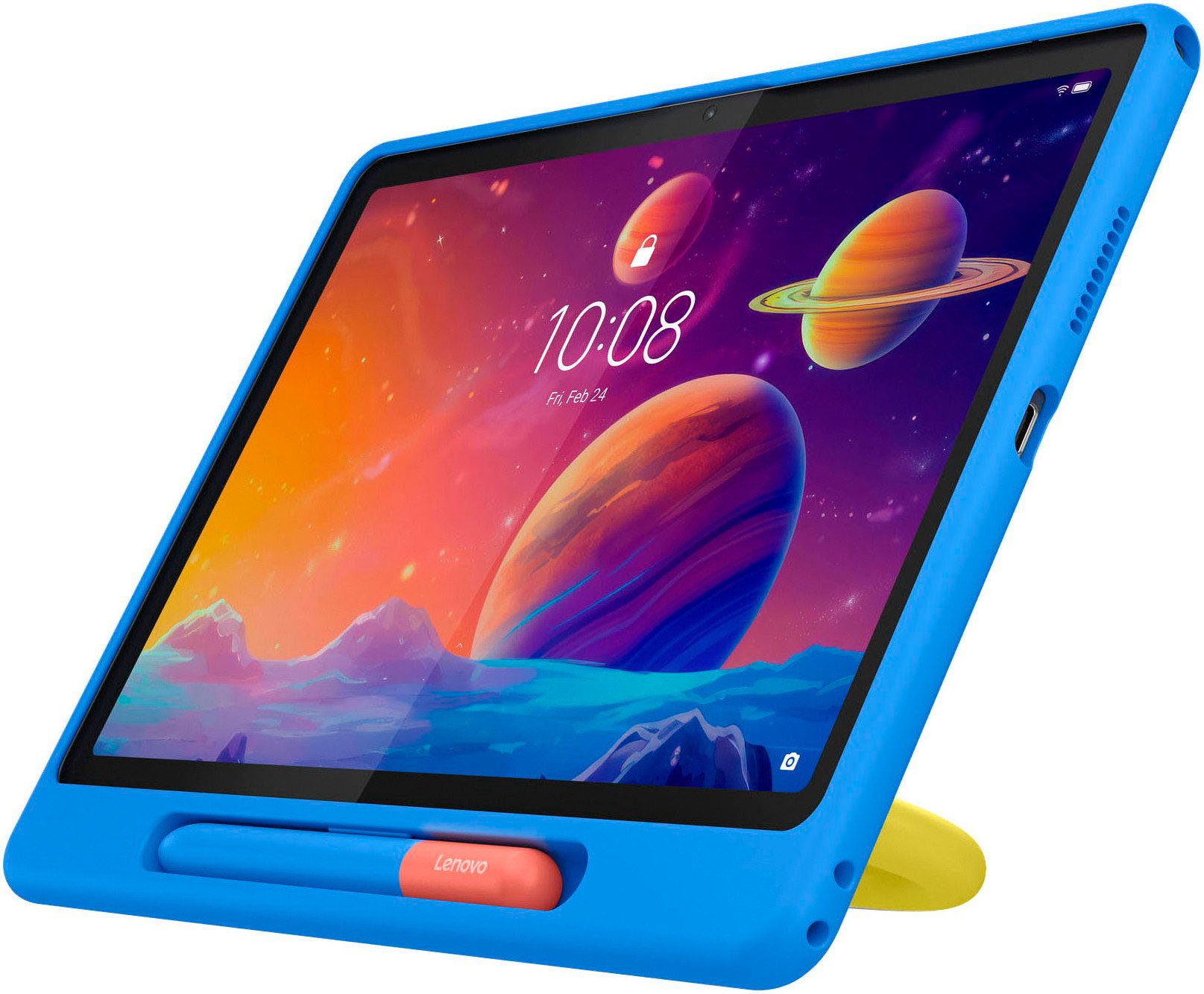 Lenovo Tablet »Tab 10,1 Zoll mit Lenovo Play Suite (Kids Case & passiver Stift)« (25,7 cm / 10,1 ″) Android 64 GB WUXGA )