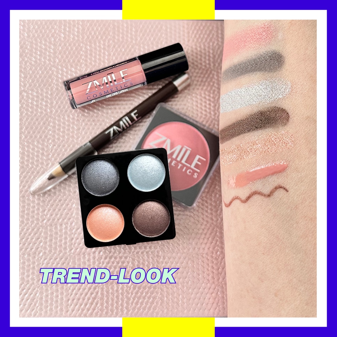 ZMILE COSMETICS Kosmetik-Koffer »Eye-Catcher«, (42 tlg.), mit veganer Formulierung