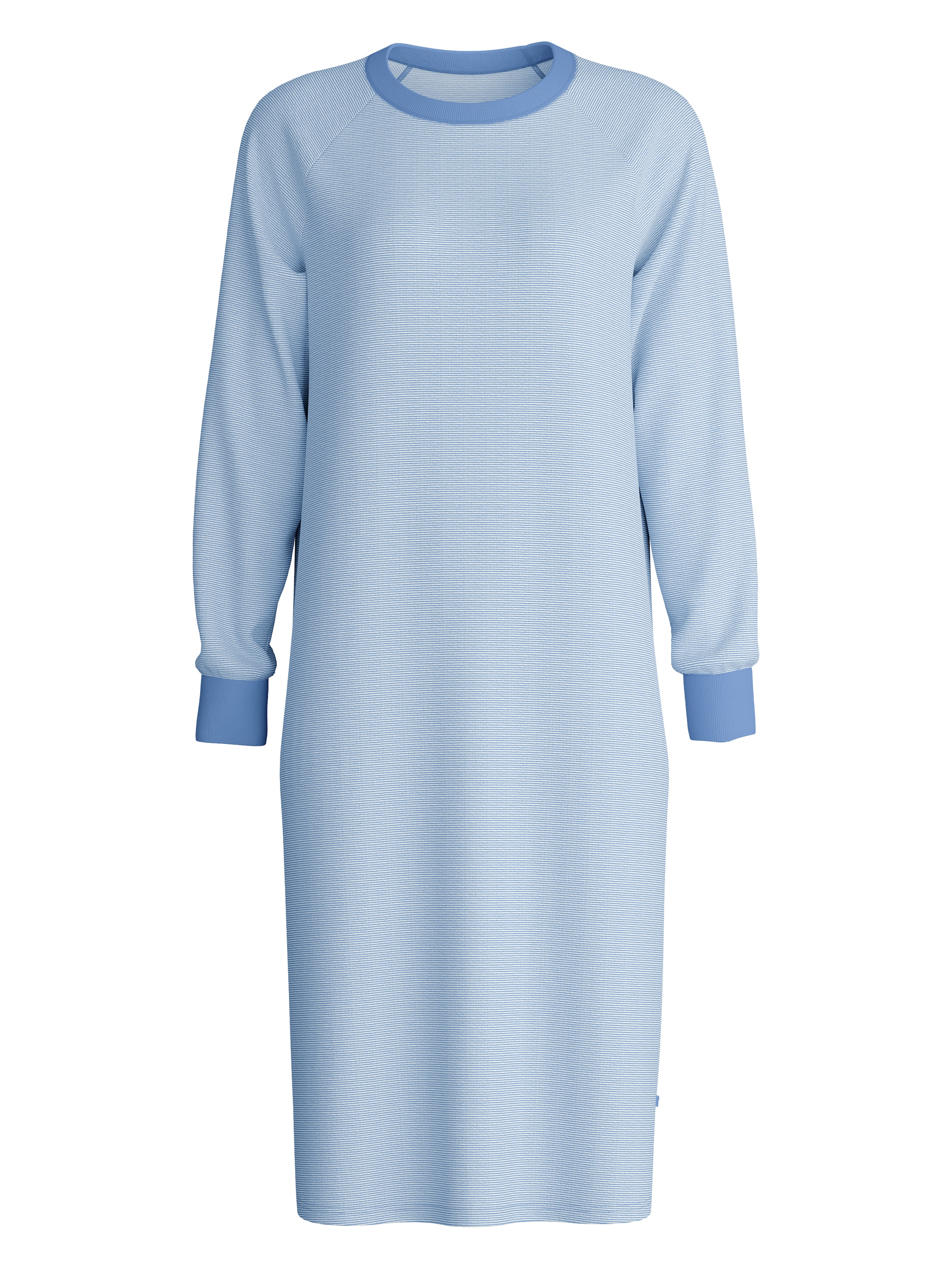 CALIDA Nachthemd »Midnight Love«, Langarm, wärmend, Cotton, Interlock-Qualität
