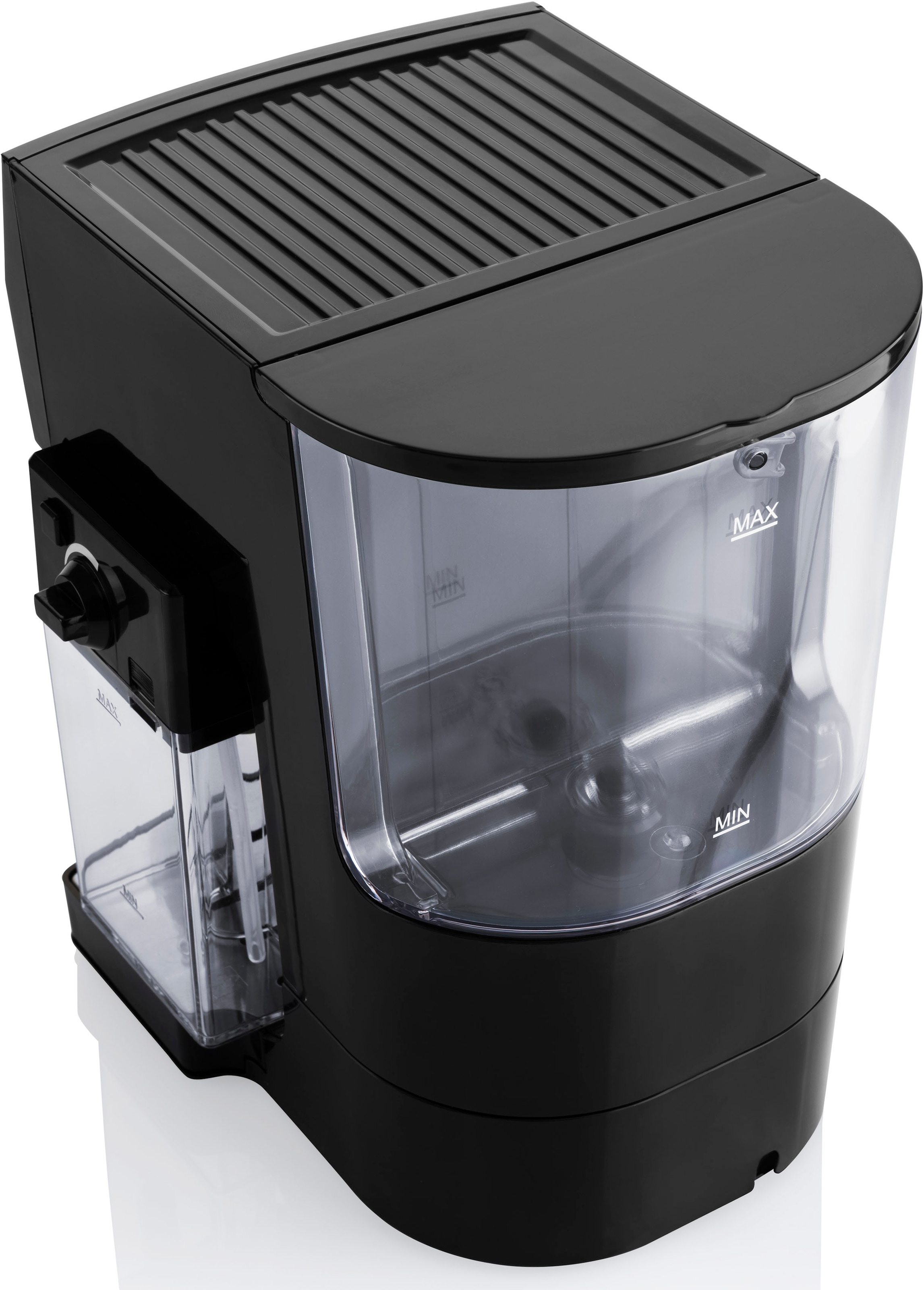 eta Espressomaschine »Latterie ETA418090000«, Siebträger, 15 Bar, Milchschaumdüse und 1,4l Wassertank