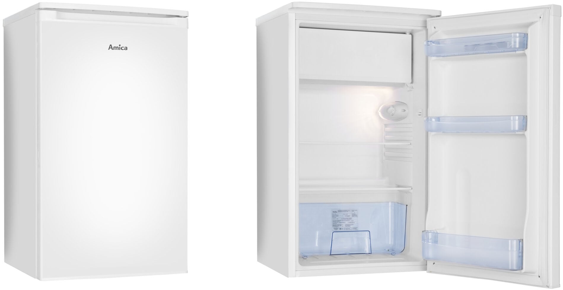 Amica Kühlschrank »KS 361 155 W«