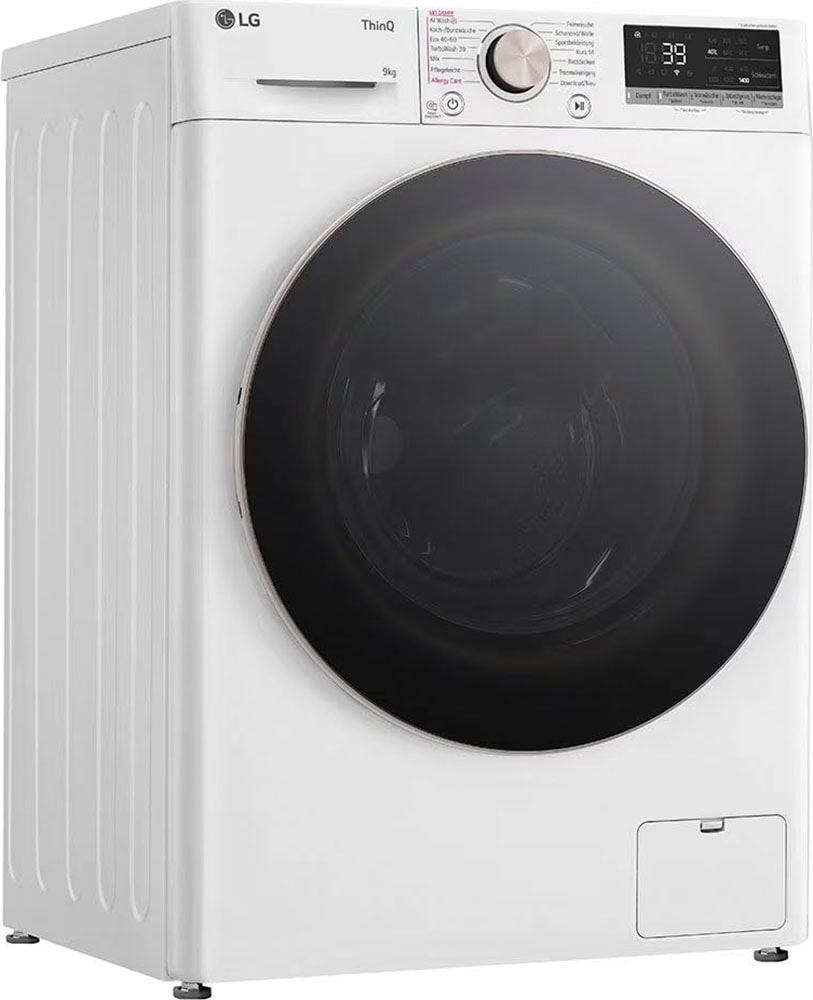 LG Waschmaschine »F4WR709G«, 9 kg, 1400 U/min