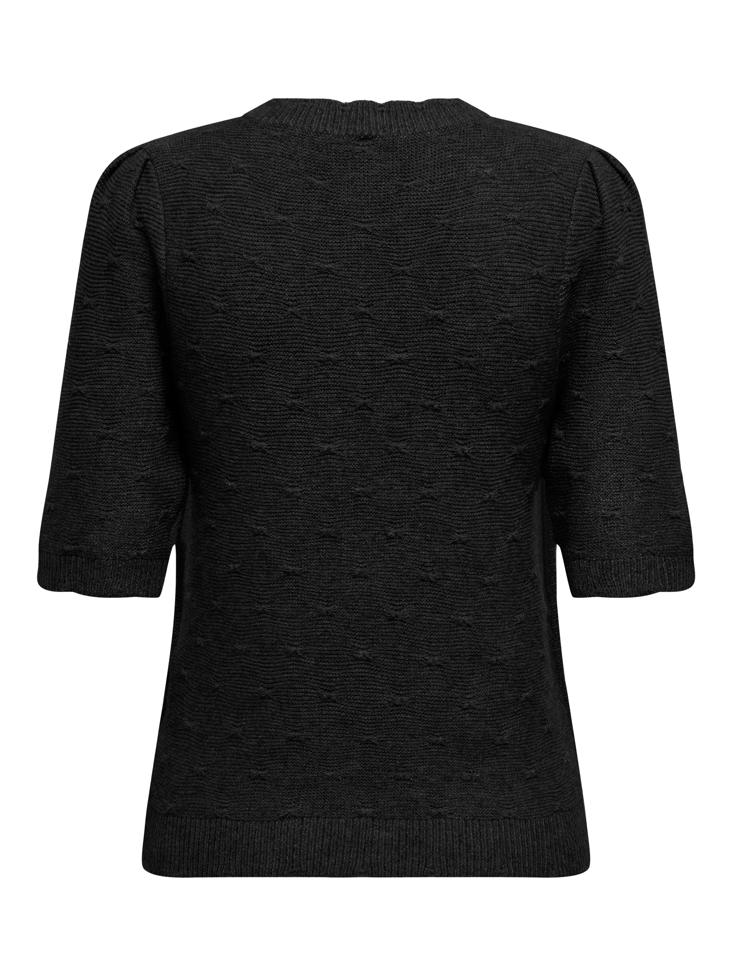 ONLY Strickpullover »ONLKATIA SS STRUCTURE O-NECK CC KNT«