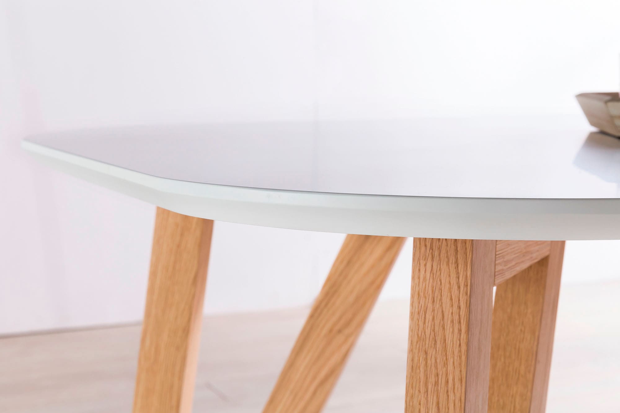 SalesFever Essgruppe, (Set, 5 tlg.), bestehend aus 4 modernen Polsterstühlen und einem 180 cm breitem Tisch