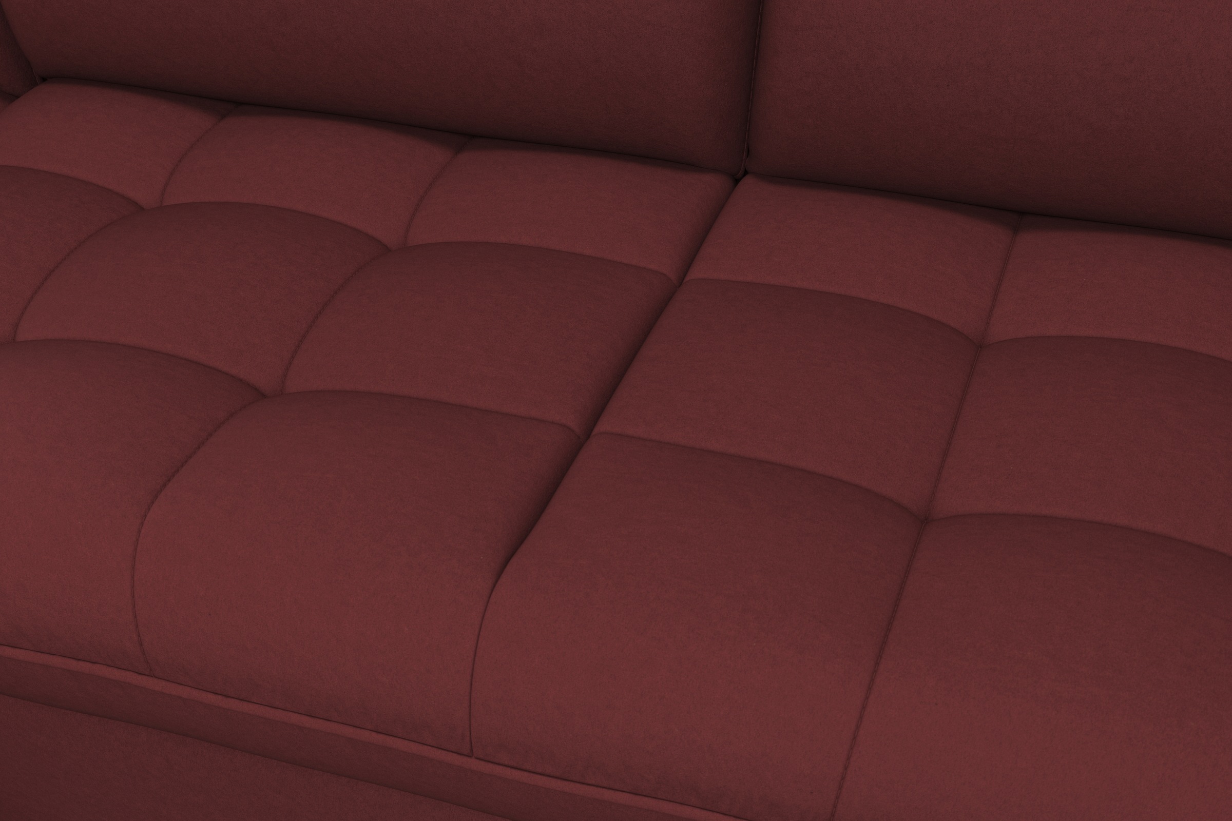 sit&more Ecksofa »Luxor L-Form«, wahlweise mit Bettfunktion, Stauraum und Kopfteilverstellung