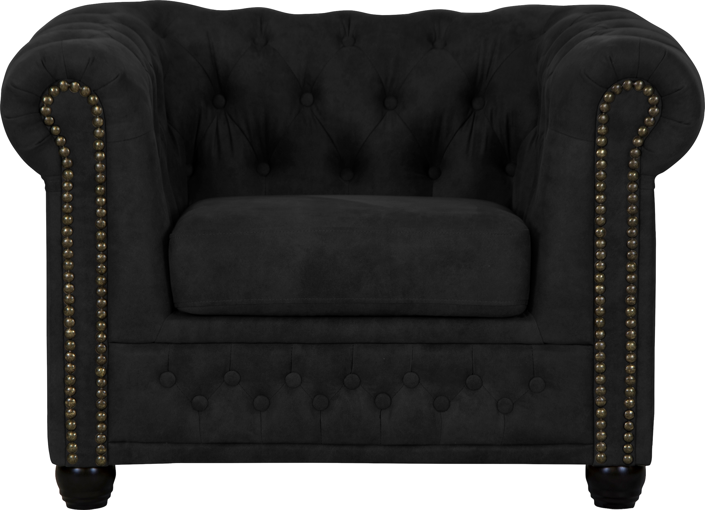 Home affaire Chesterfield-Sessel »Rysum Sessel«, passend zur Serie "Rysum" B/T/H: 94/86/72 cm