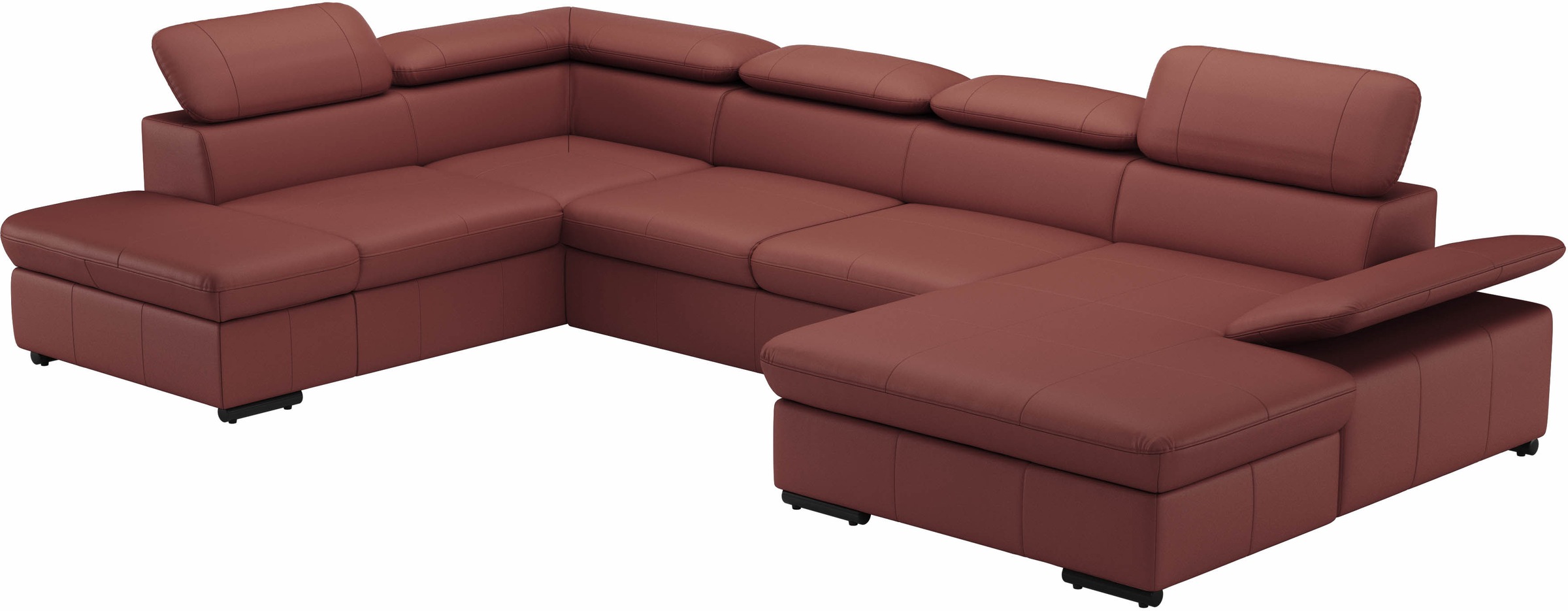 sit&more Wohnlandschaft »Alcudia U-Form«, wahlweise mit Bettfunktion