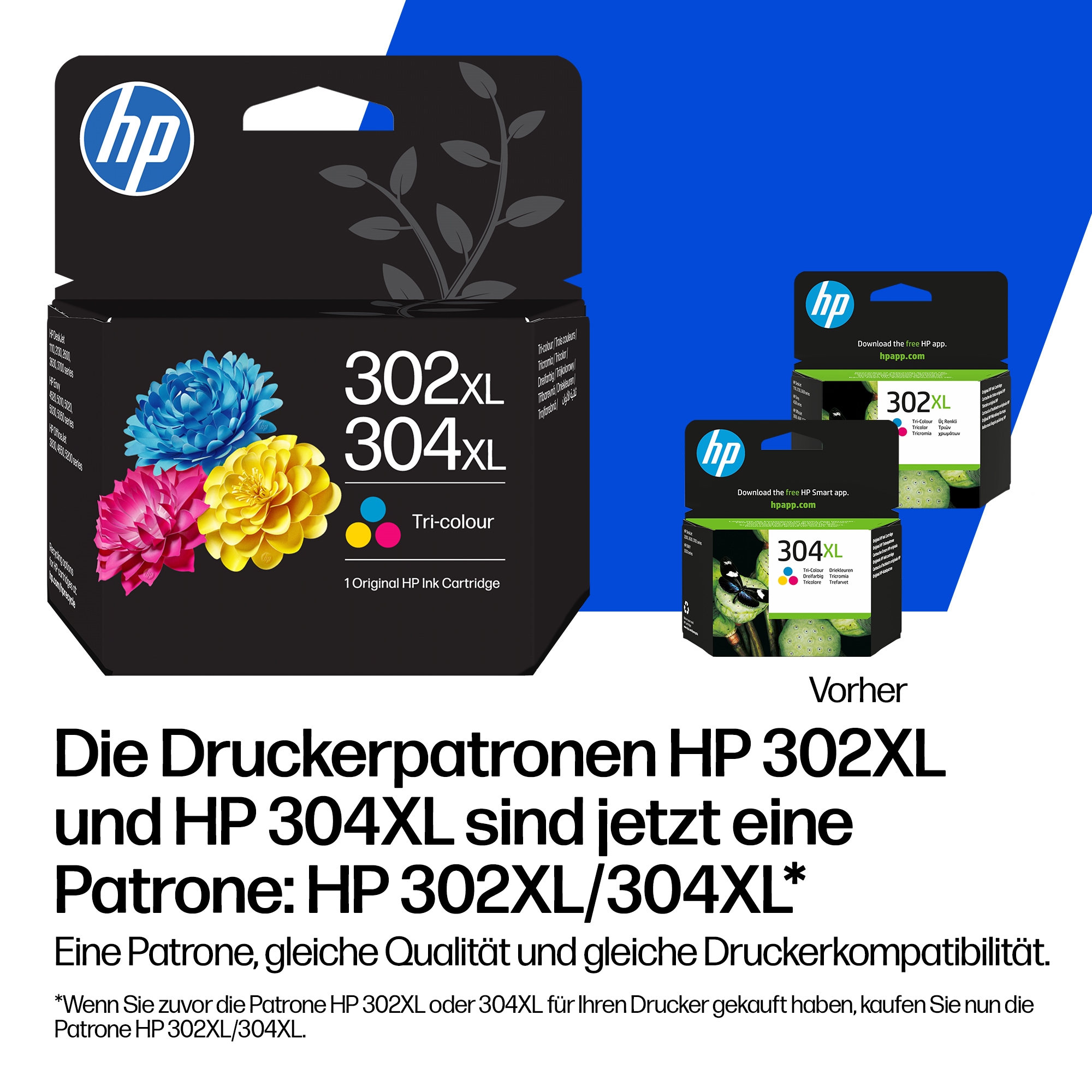 HP Tintenpatrone »302/304«