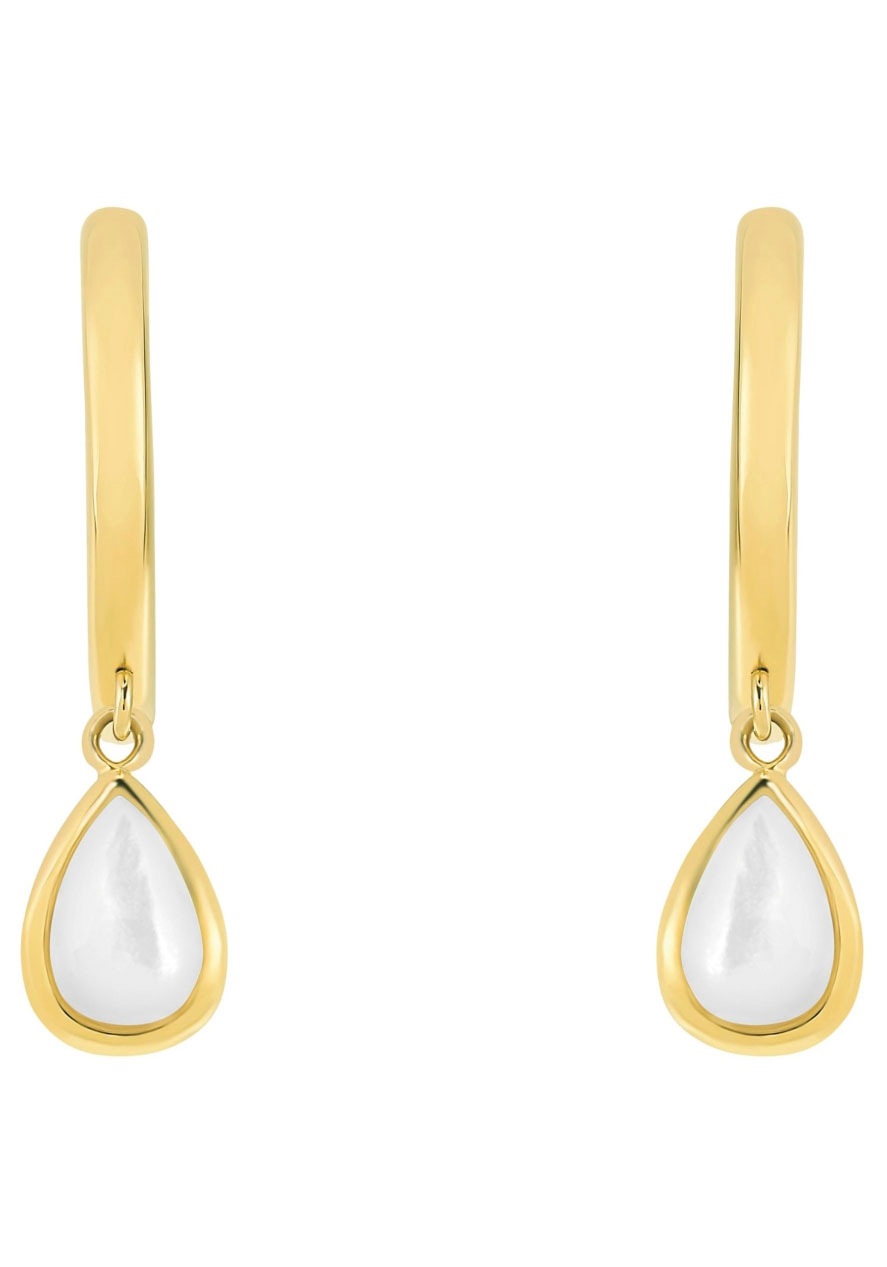 Amor Paar Creolen »Drop«