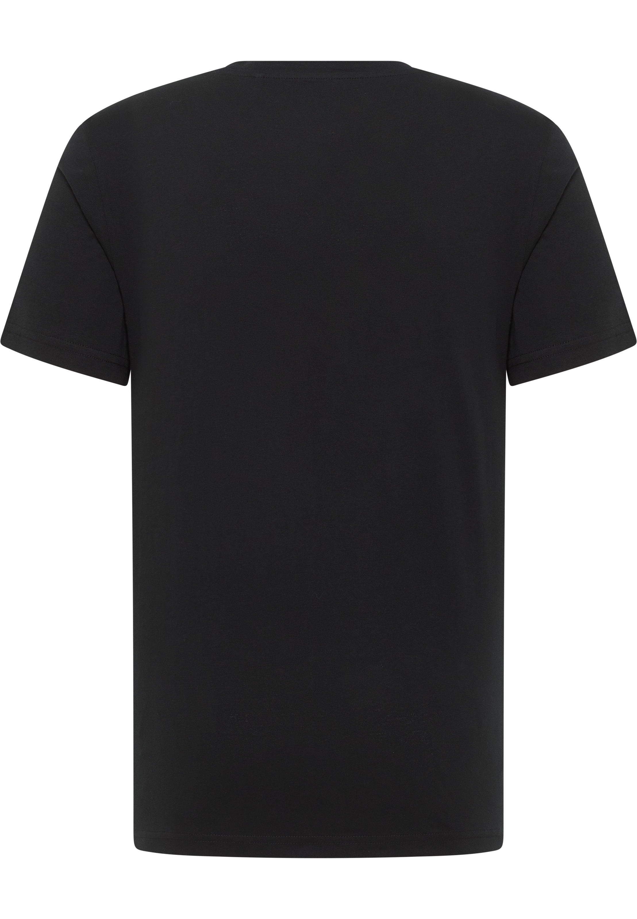 MUSTANG Kurzarmshirt »Style Austin«, mit Logo-Print