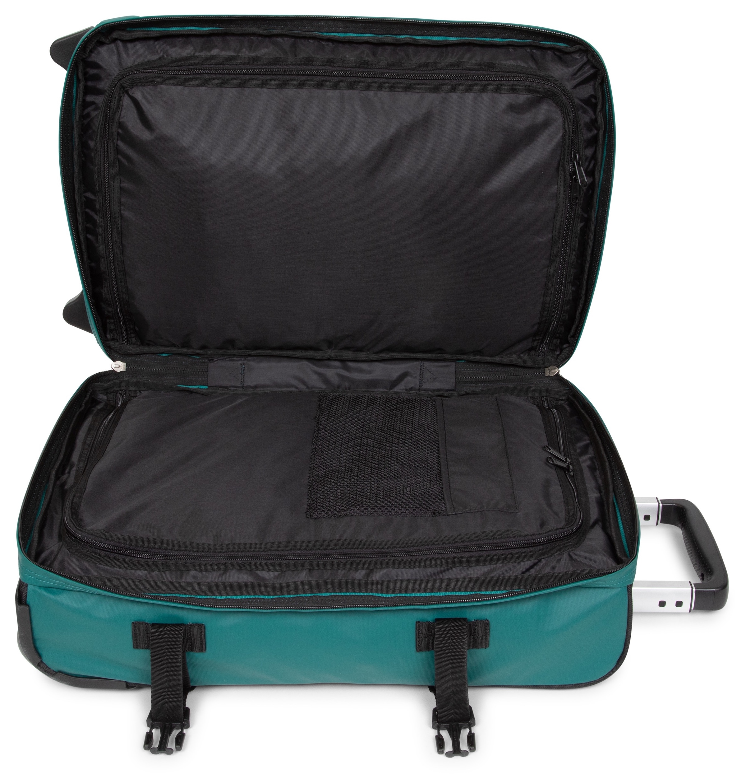Eastpak Weichgepäck-Trolley »TRANSIT'R S«, 2 Rollen, Handgepäck-Koffer Reisegepäck Reisekoffer mit TSA Schloss Reisetasche
