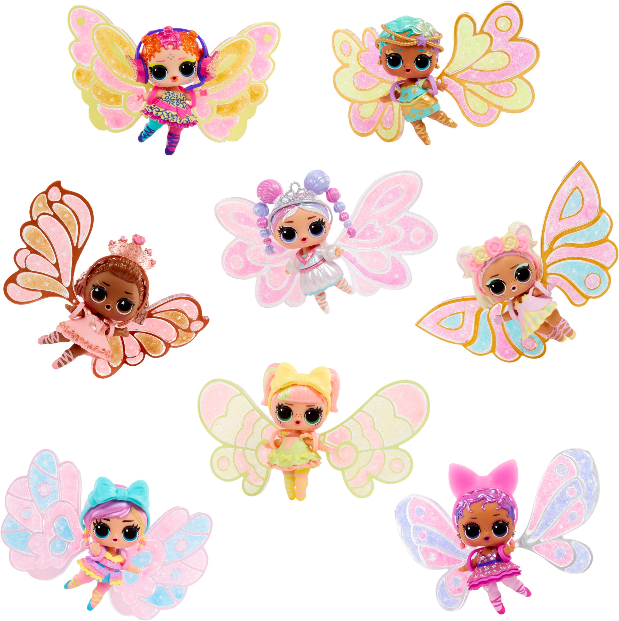 L.O.L. SURPRISE! Anziehpuppe »L.O.L. Surprise Fairy Tots Asst in PDQ«, sortierte Lieferung