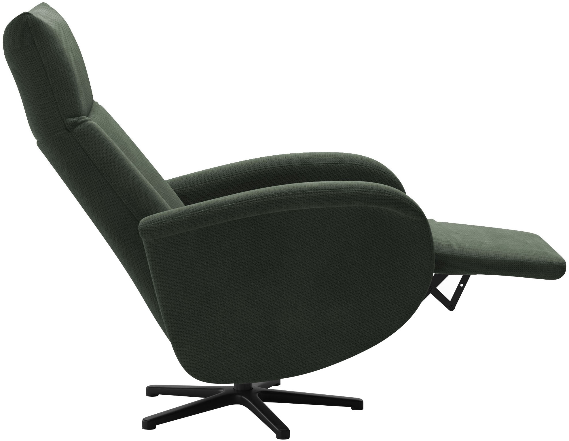 sit&more TV-Sessel »Juma, inkl. Drehfunktion & Kopfteilverstellung«, Höhe Armlehne 64 cm, wahlweise mit Aufstehhilfe, 2 Motoren und Akku