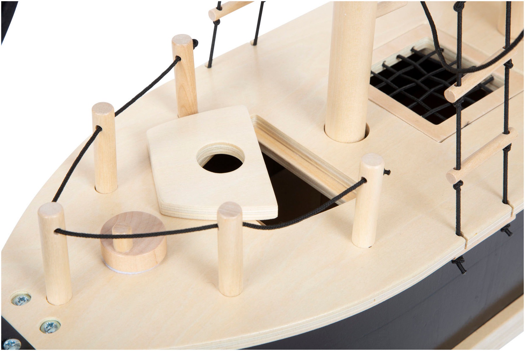 Small Foot Spielzeug-Schiff »Piratenschiff, aus Holz«