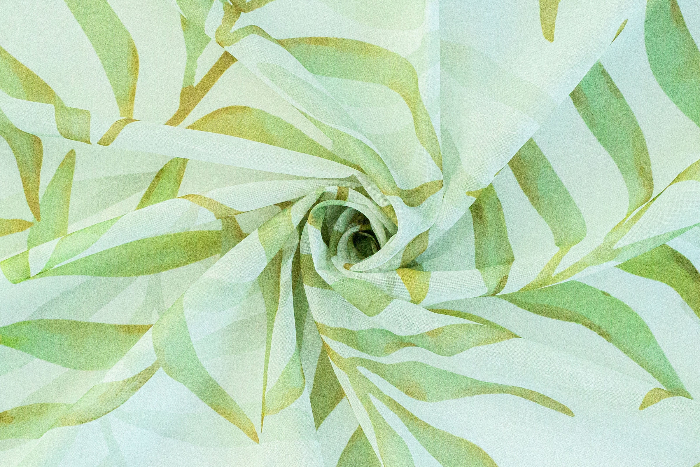 HOMING Gardine »Soma«, (1 St.), floral, Blumen, transparent, Wohnzimmer, Schlafzimmer