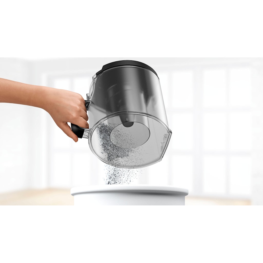 BOSCH Bodenstaubsauger »Serie 6 BGC41XALL, Testsieger, ideal für Allergiker, Hygiene-Filter«, 700 W, beutellos