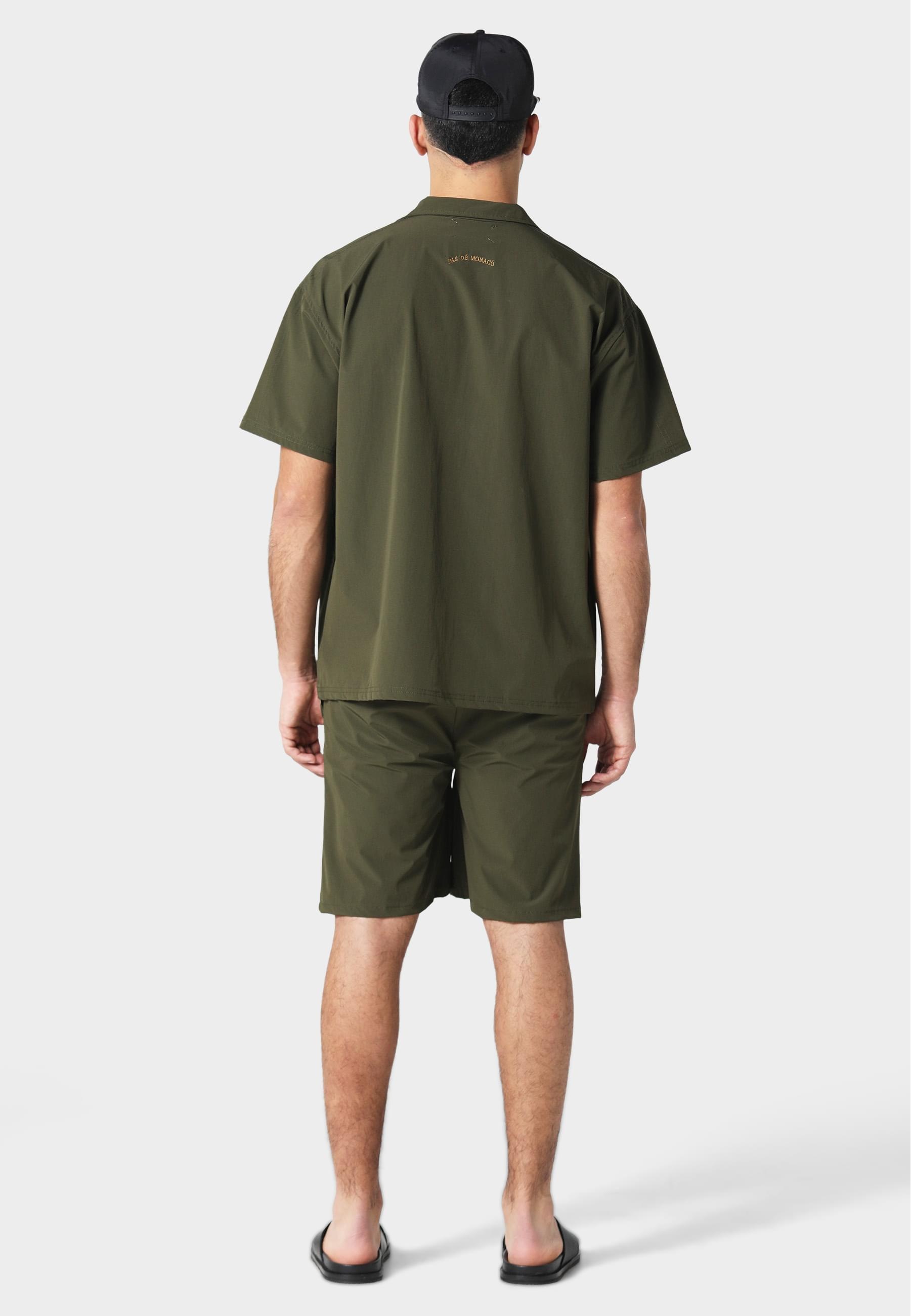 Pas De Monaco Kurzarmhemd »Pas De Monaco UTILITY SHIRT« 1 Stk.