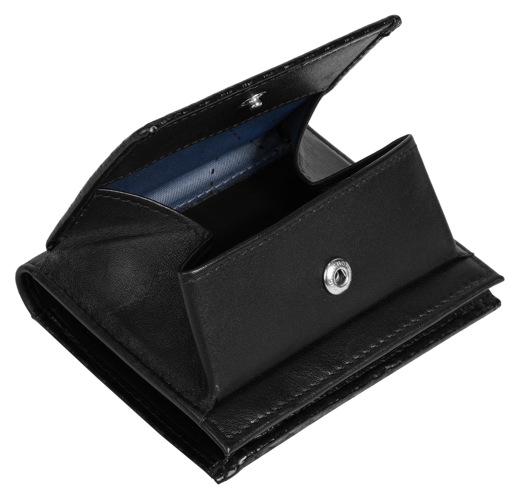 bugatti Geldbörse »SECURE SLIM« echt Leder