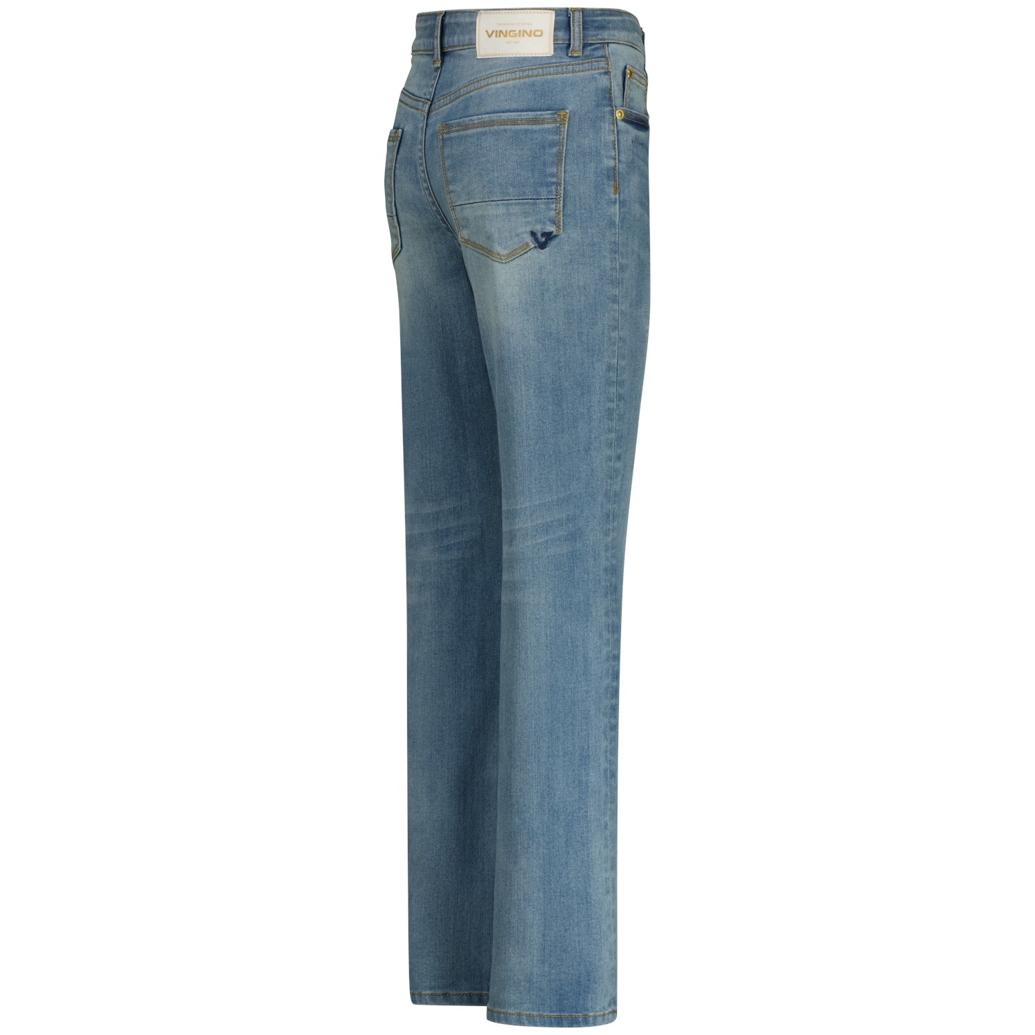 Vingino Straight-Jeans 5-Pocket-Style, mit Stretch, for Girls
