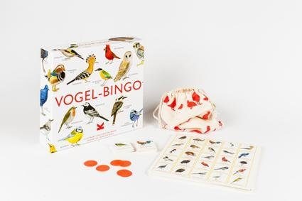 Laurence King Spiel »Vogel Bingo«
