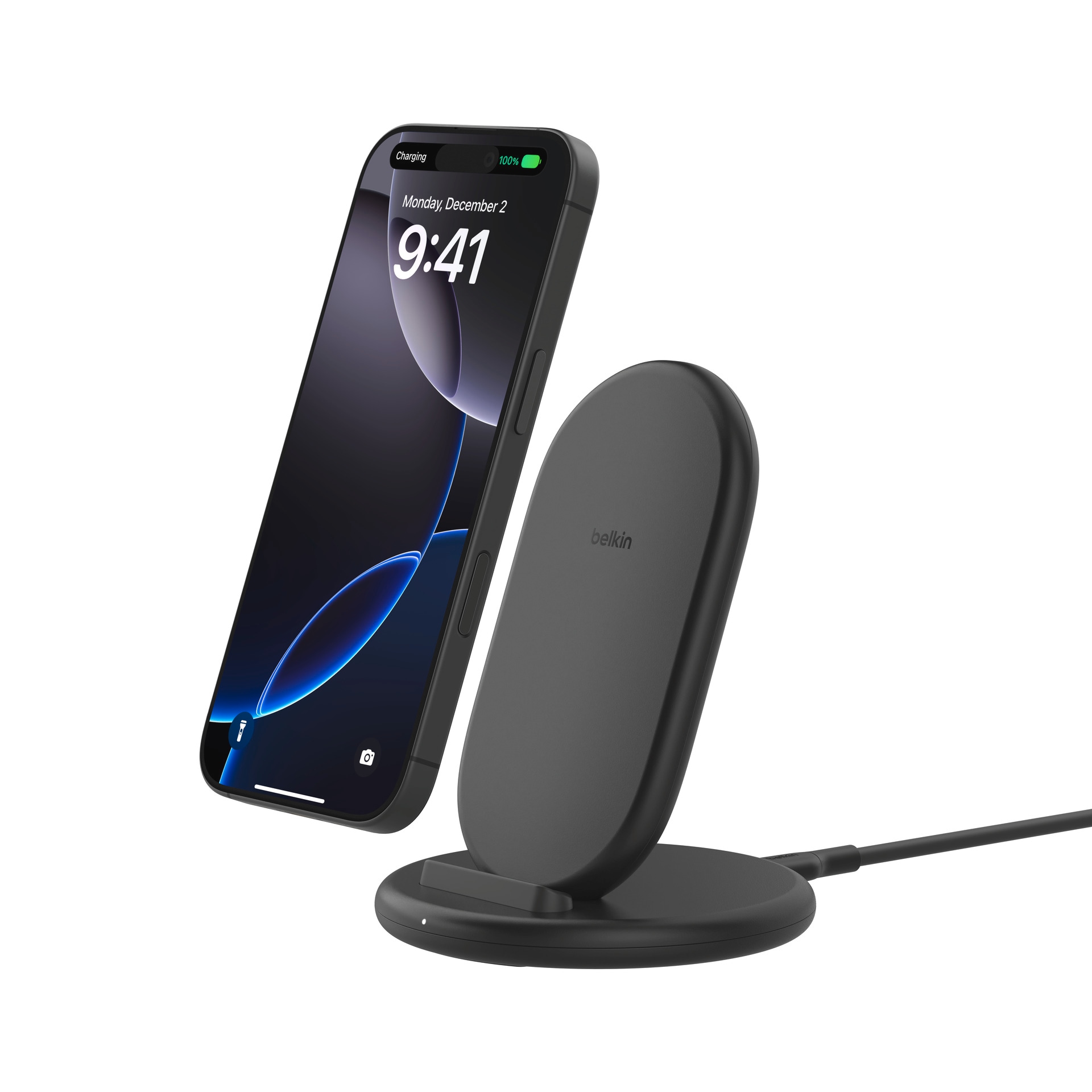 Belkin Wireless Charger »BoostCharge Wireless Charging Stand (9 W)«