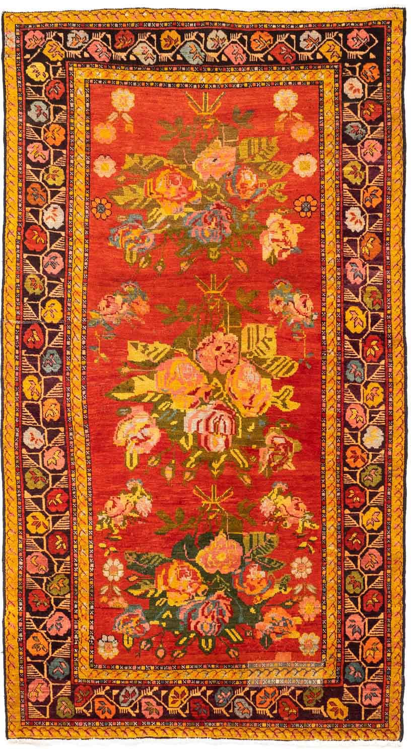 morgenland Wollteppich »Shiraz Medaillon 240 x 170 cm«, rechteckig, 1 mm Hö günstig online kaufen