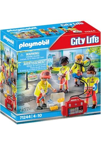 Konstruktions-Spielset »Rettungsteam (71244), City Life«