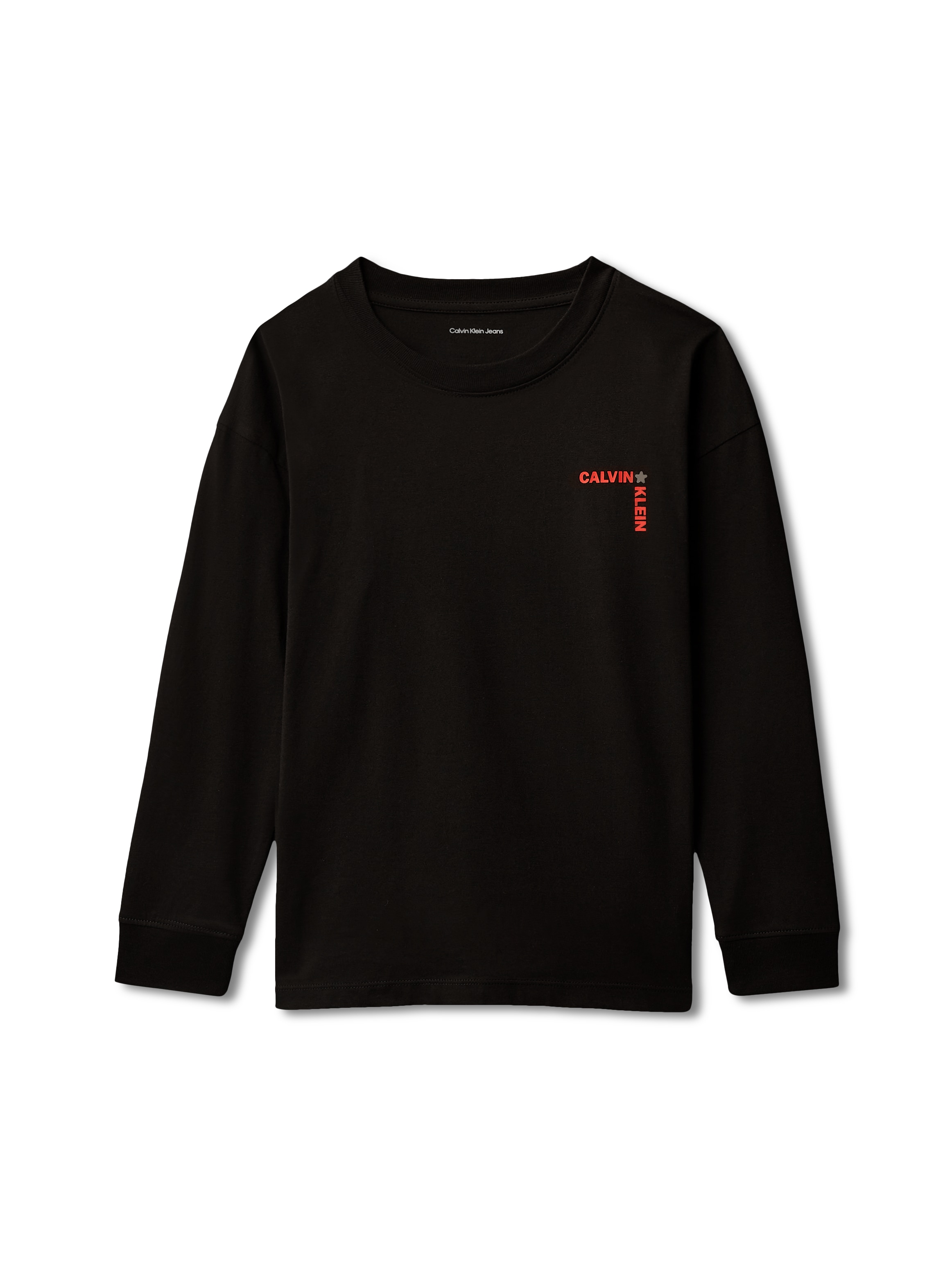 Calvin Klein Jeans Langarmshirt Regular fit, für Kinder bis 16 Jahre