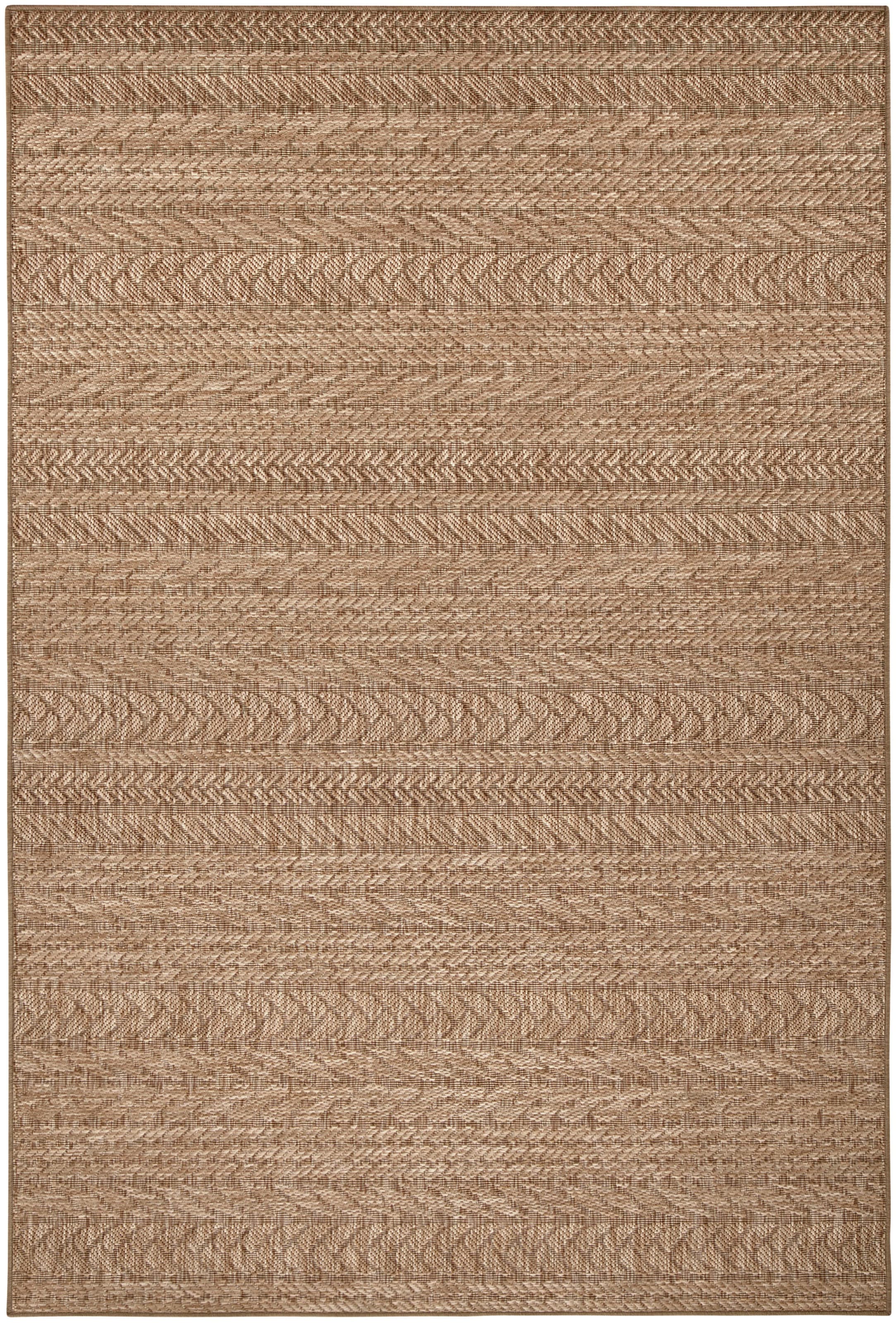 HANSE Home Teppich »Granado«, rechteckig, 6 mm Höhe, In- und Outdoor, Sisal Optik, Robust, Pflegeleicht, Flachgewebe