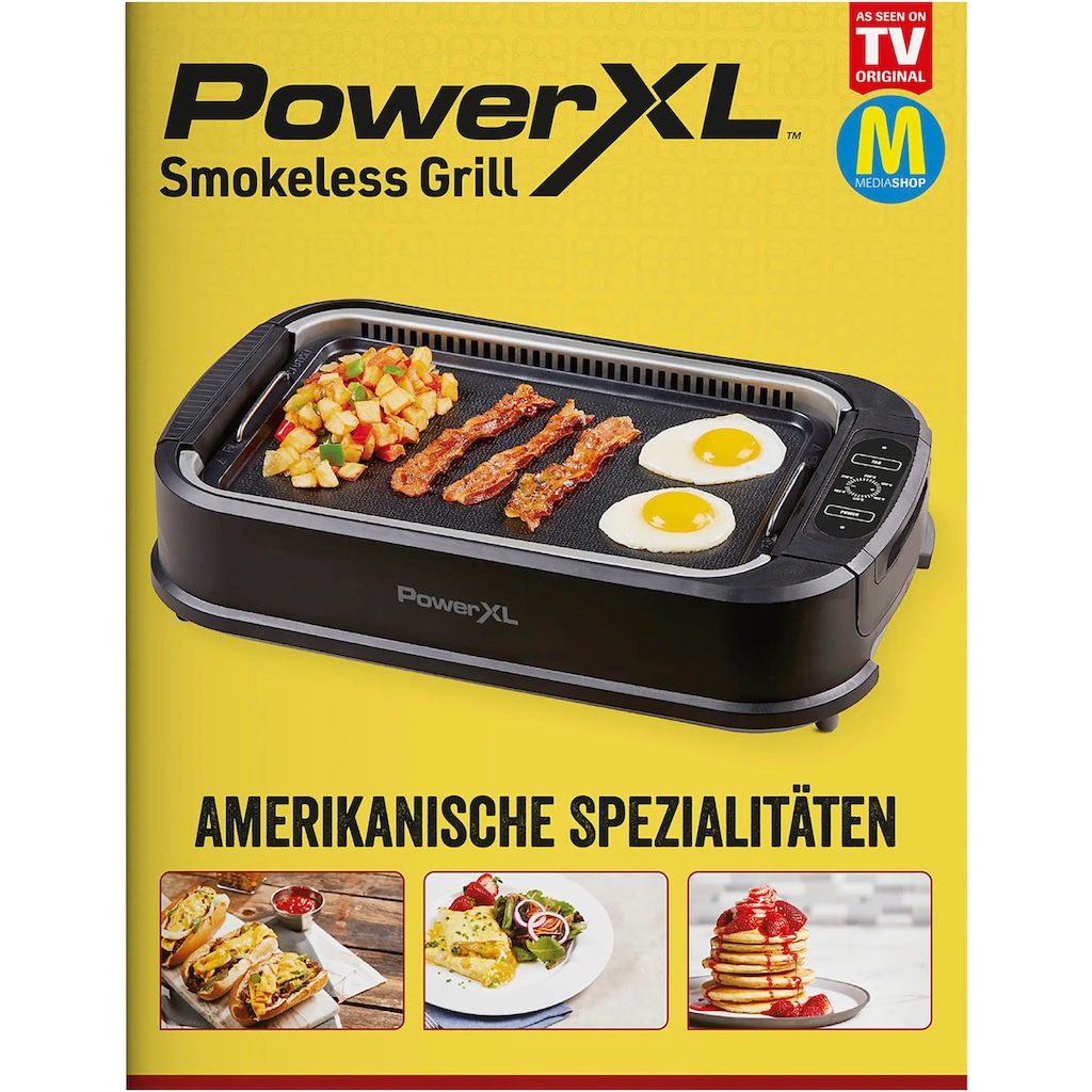 MediaShop Tischgrill »Smokeless Grill«, 1500 W