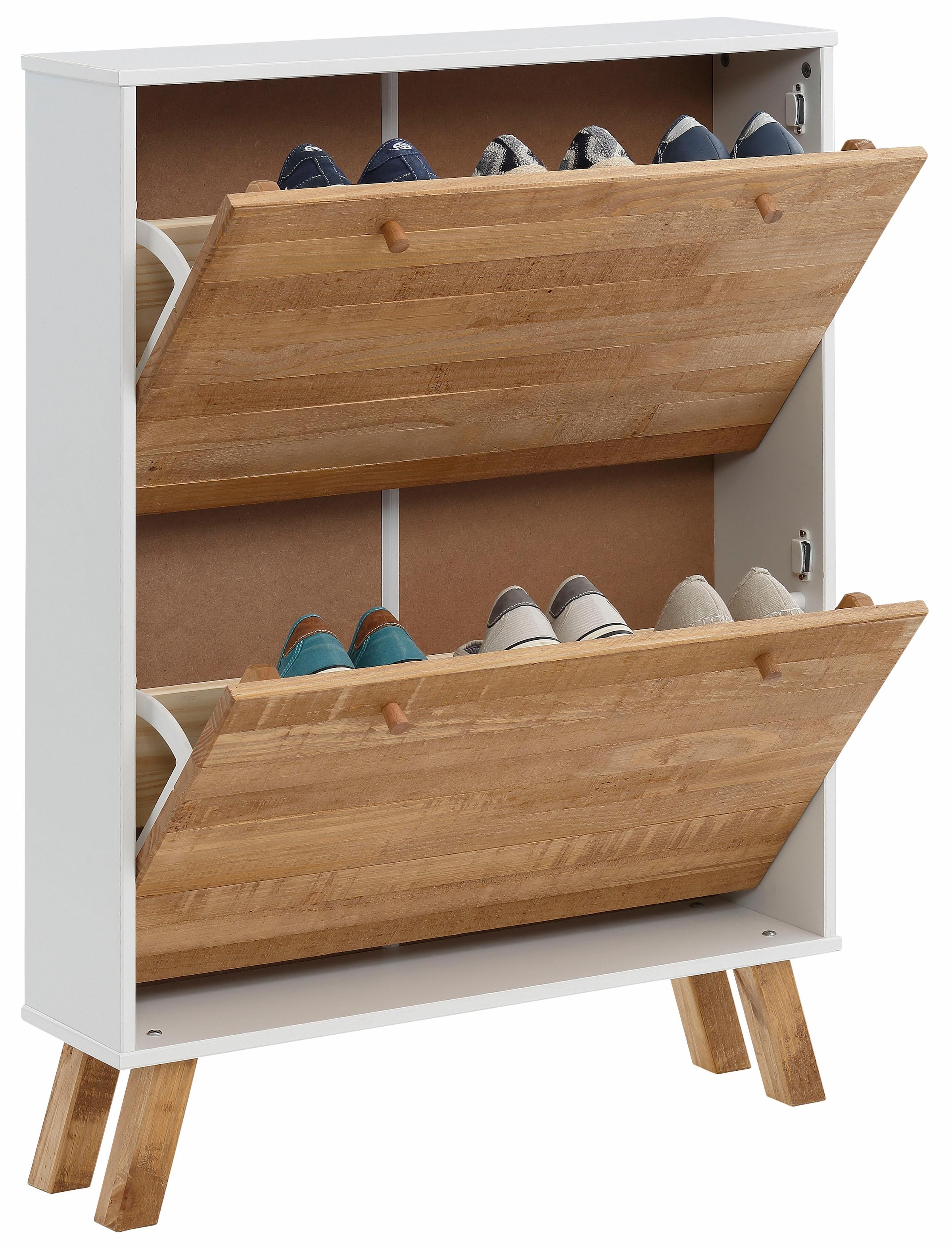 Home affaire Schuhschrank, Rondo», mit 2 Klappen, Breite 75 cm jetzt im  %Sale