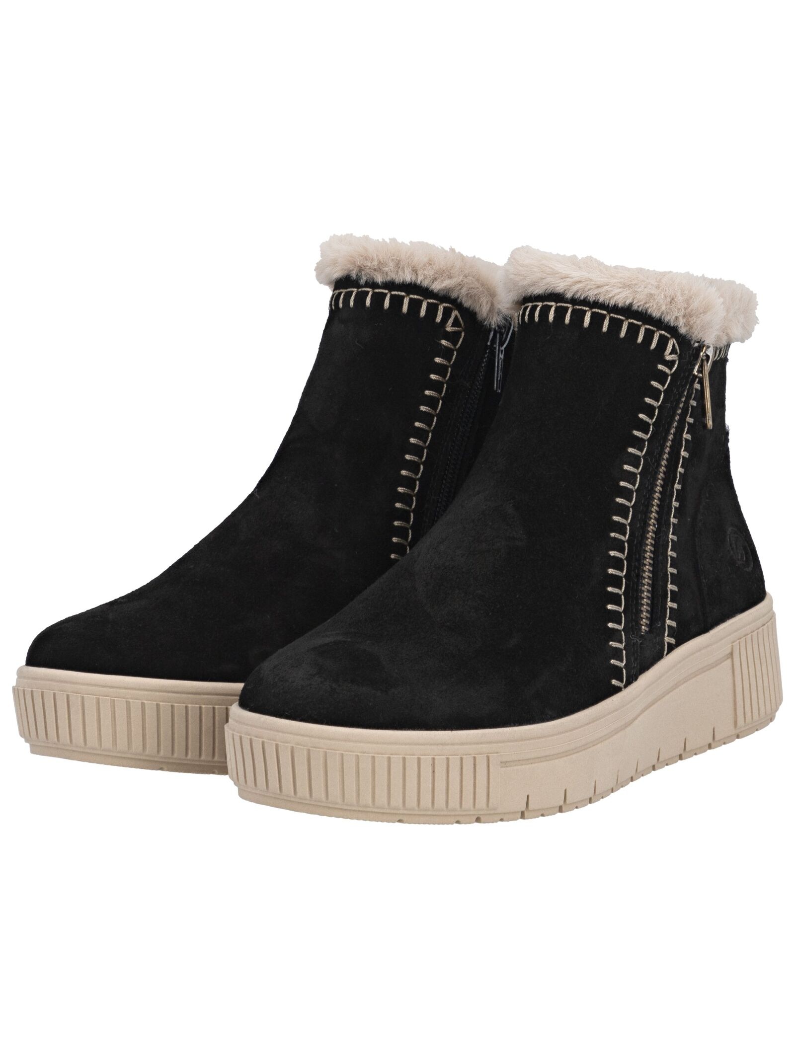 Remonte Plateaustiefelette »Remonte Stiefelette Leder«