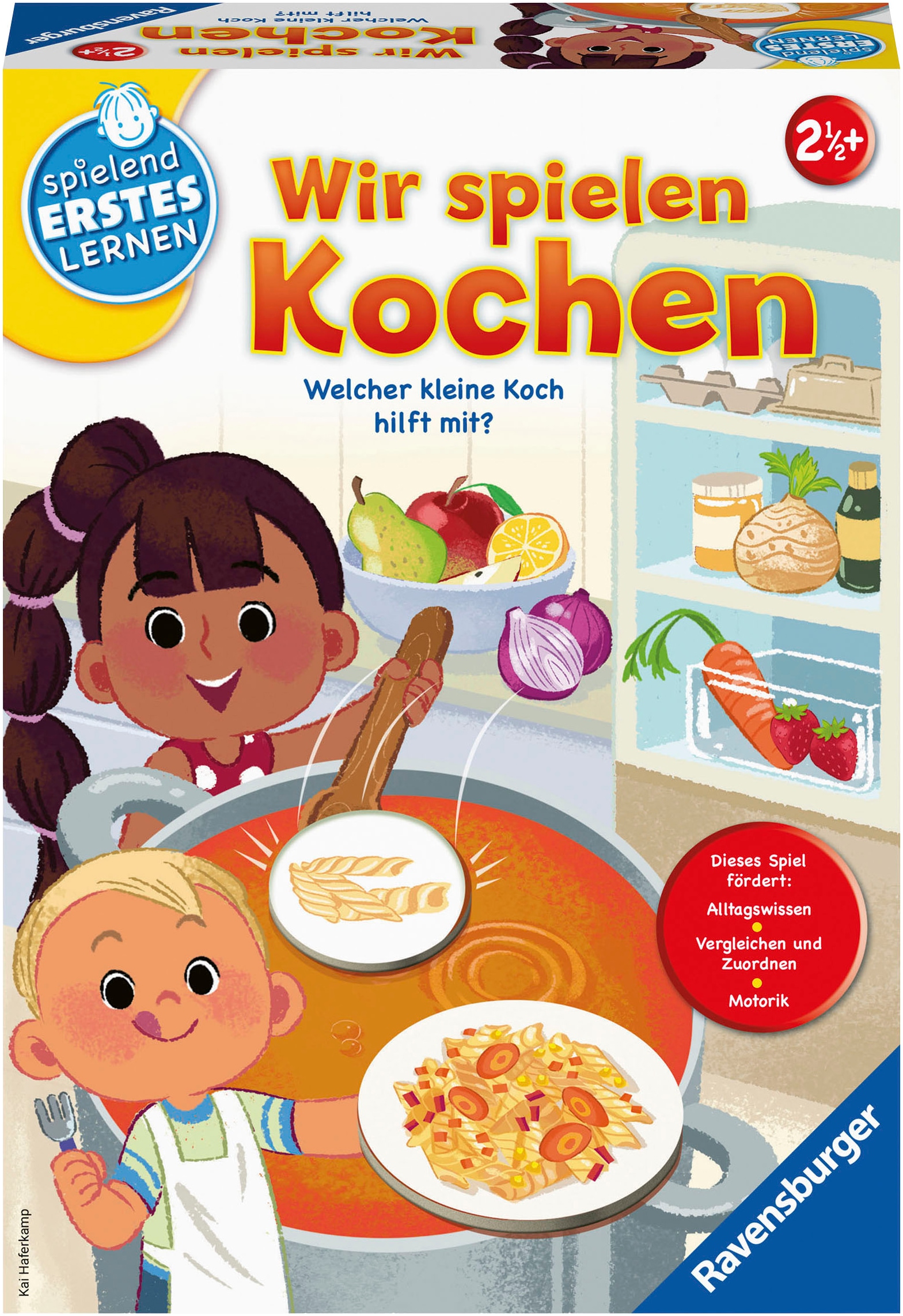 Spiel »Wir spielen Kochen«, Made in Europe, FSC® - schützt Wald - weltweit