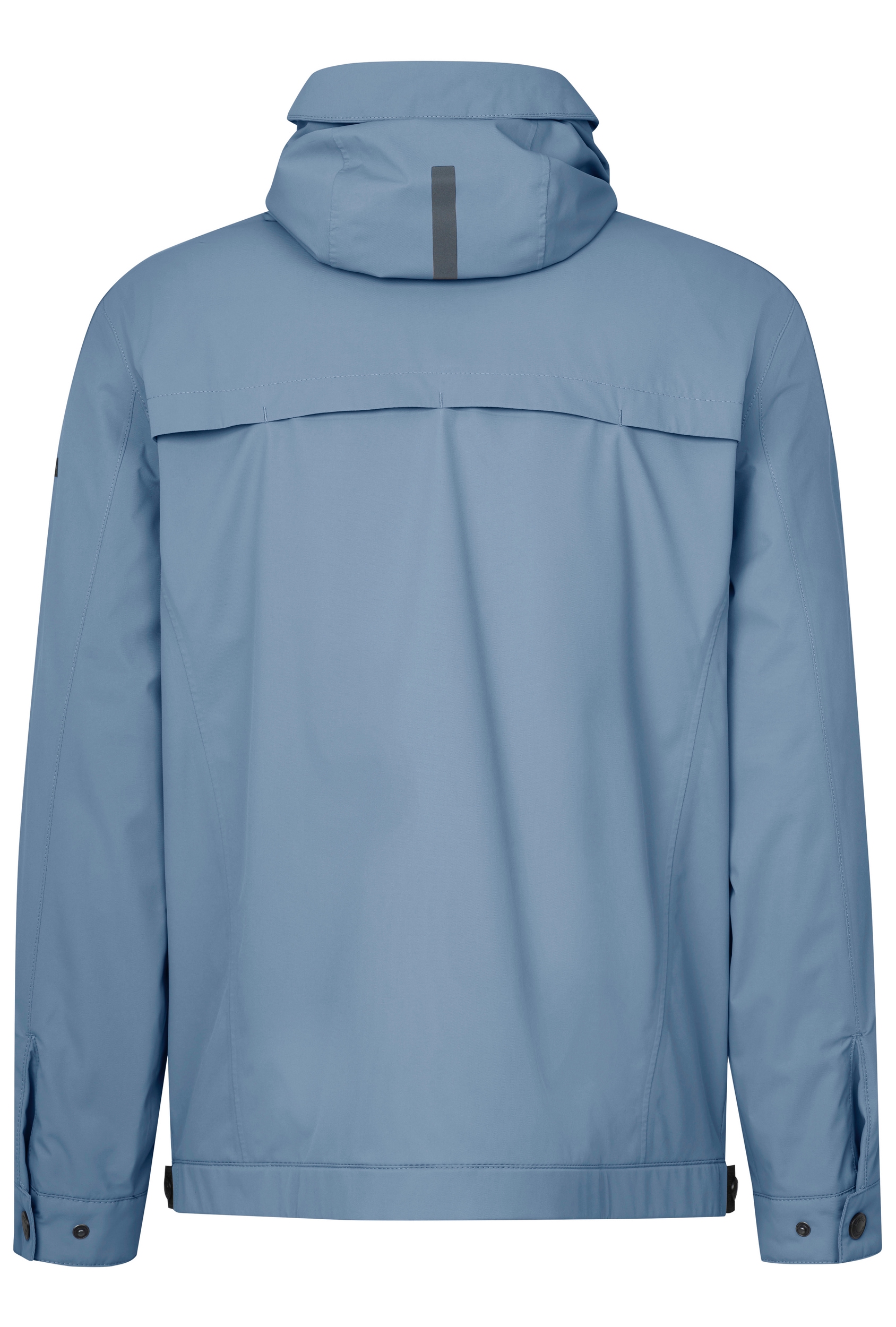 bugatti Langjacke, mit Kapuze, mit abnehmbarer Kapuze