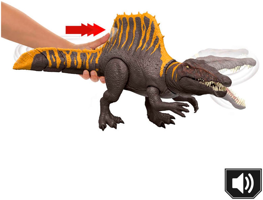 Mattel® Actionfigur »Jurassic World, Rebirth, Spinosaurus«