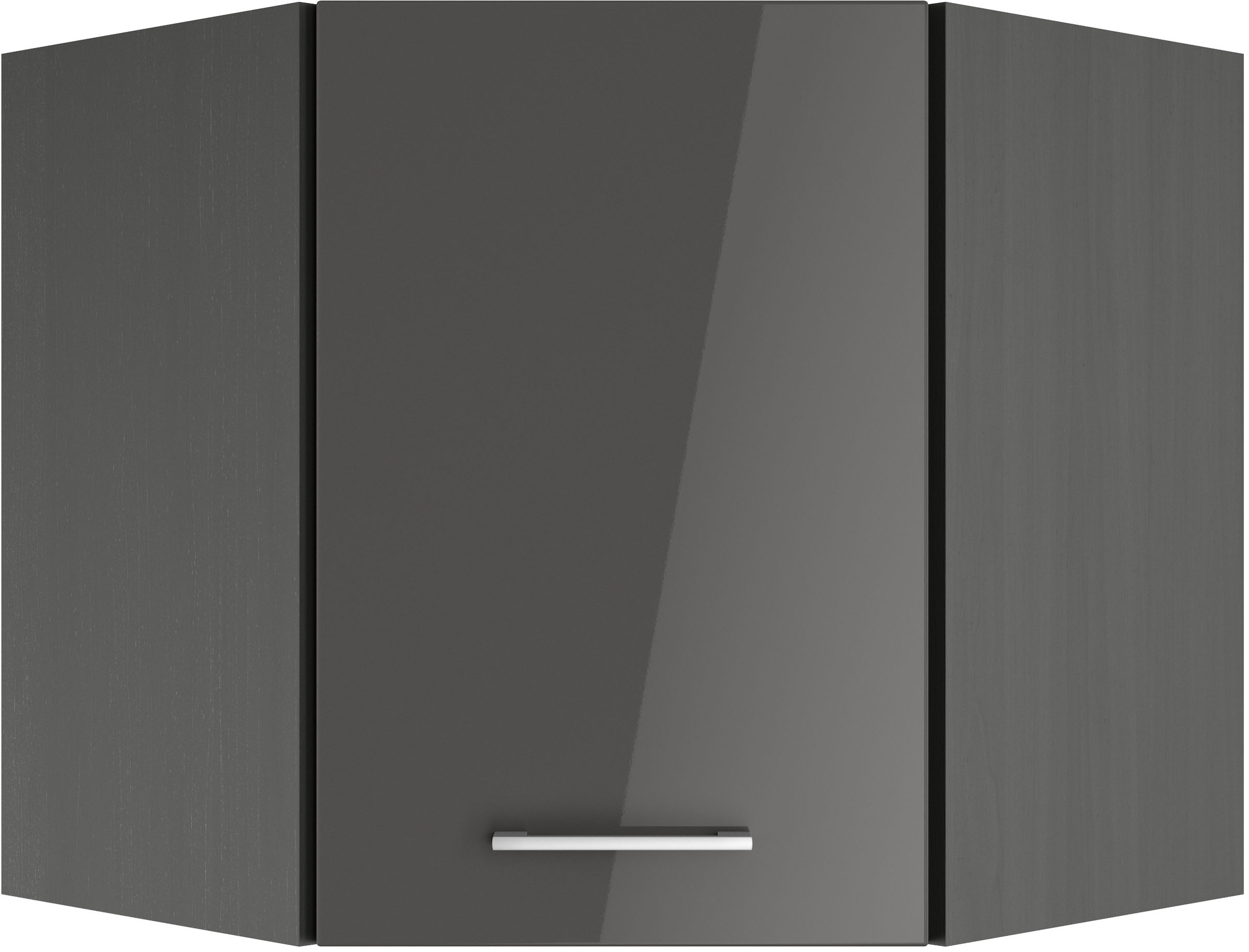 KOCHSTATION Eckhängeschrank »KS-Milan« Eckhängeschrank 60x60 cm, matte oder günstig online kaufen