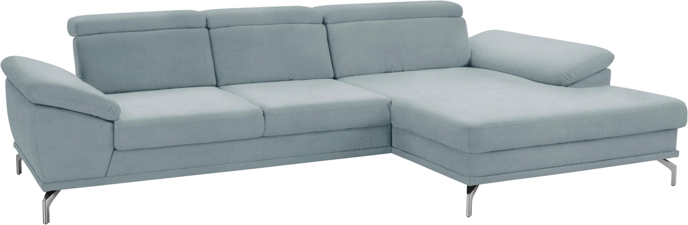 sit&more Ecksofa »Scorpio L-Form« inklusive Sitztiefenverstellung, wahlweis günstig online kaufen