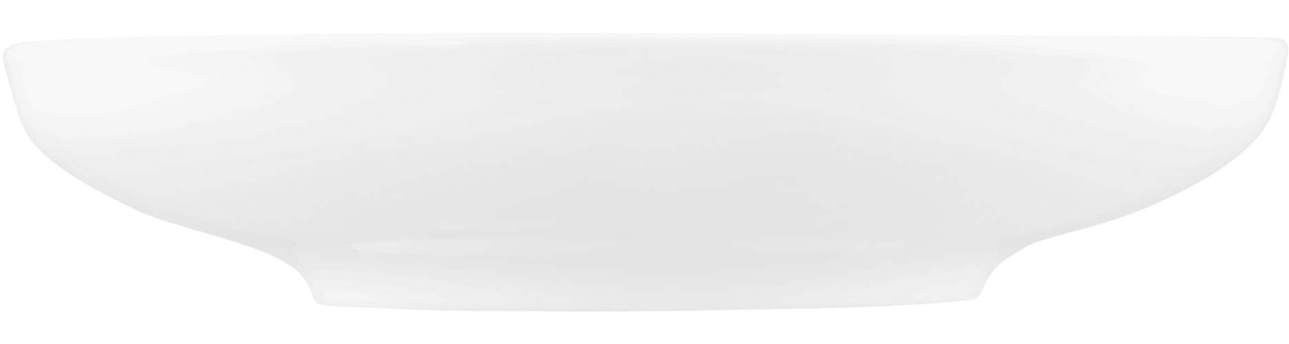 Seltmann Weiden Kombiservice »Sento Home, Geschirr-Set, 30-teilig«, (Set, 30 tlg., 6x Speise-, 6x Suppen-, 6x Frühstücksteller, 6x Tasse, 6x Untertasse), harmonisch geschwungene Form