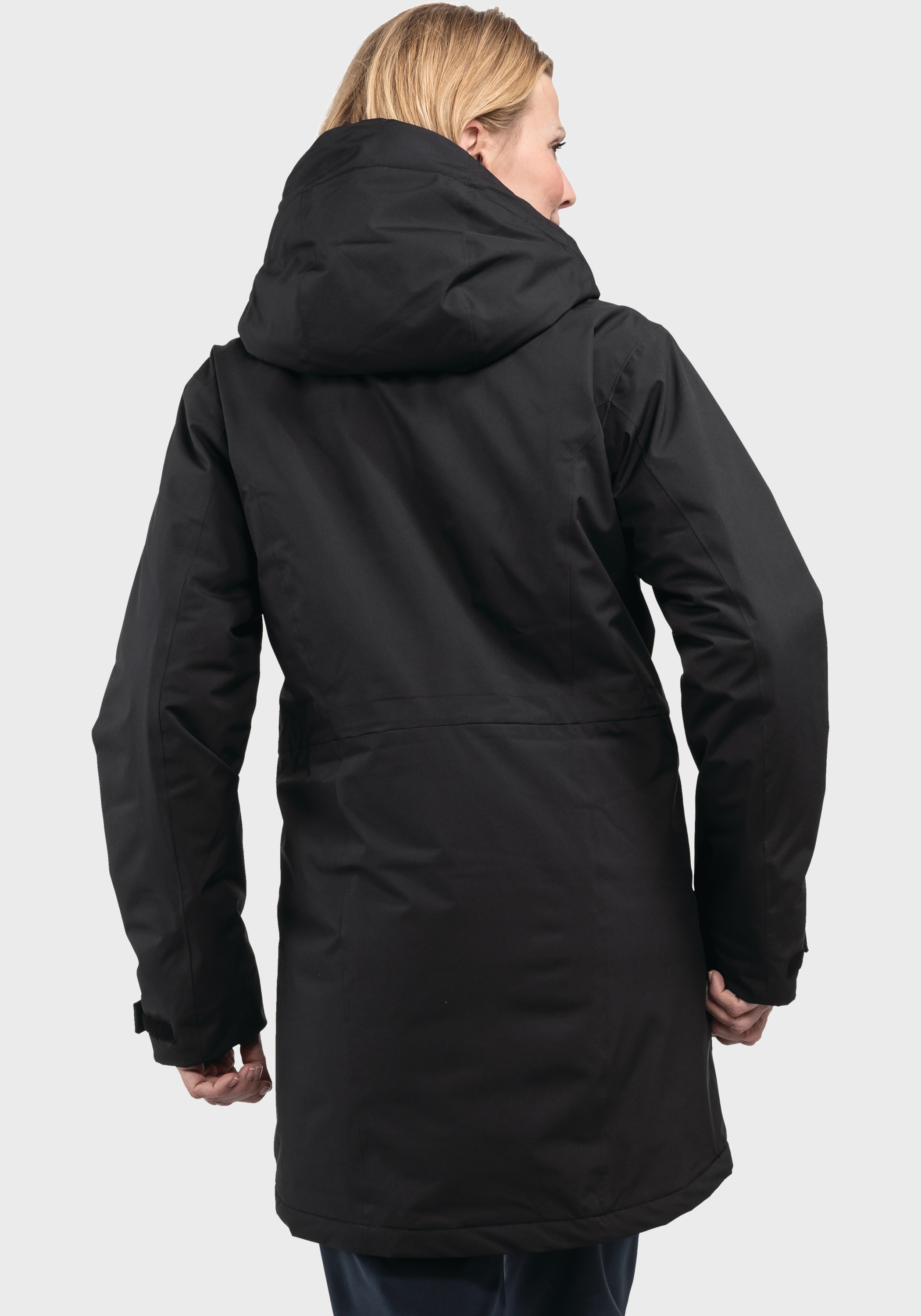 Schöffel Parka »Hiking Parka Style Froda WMS«, mit Kapuze