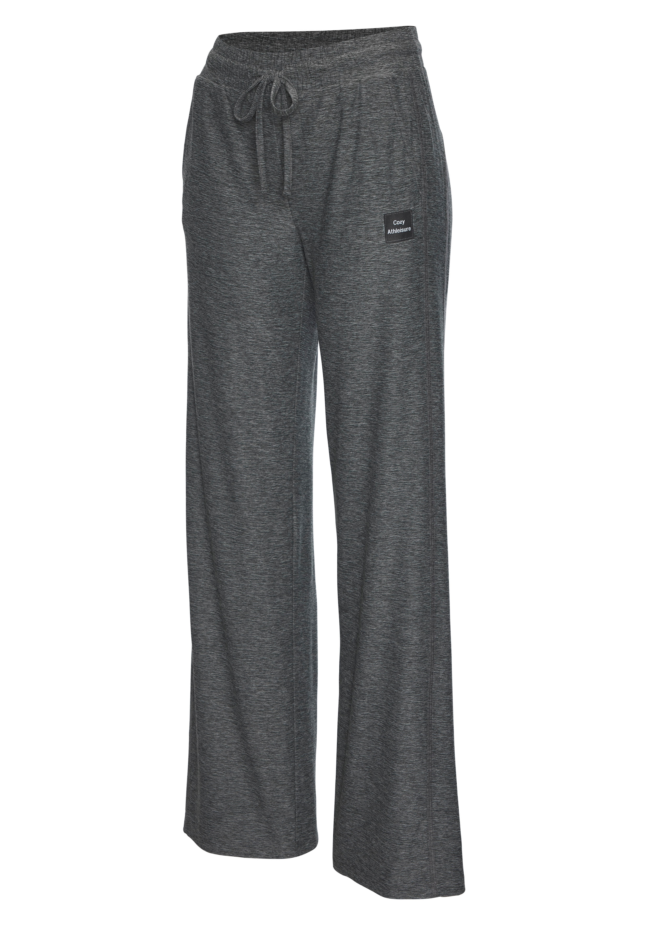 Vivance active Loungehose  mit weitem Bein und Teilungsnähte