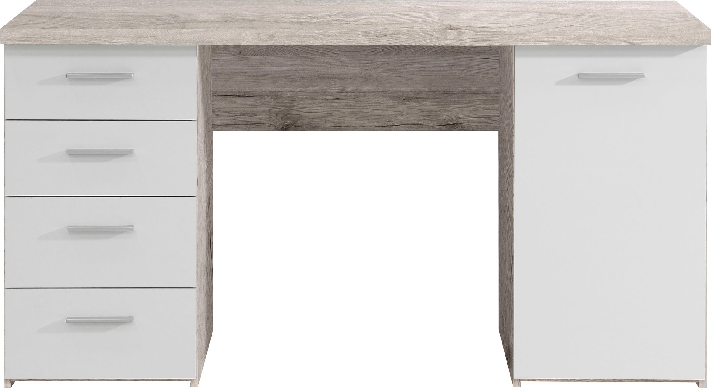 FORTE Schreibtisch »Netta«, Breite 145 cm, mit Schubladen günstig online kaufen