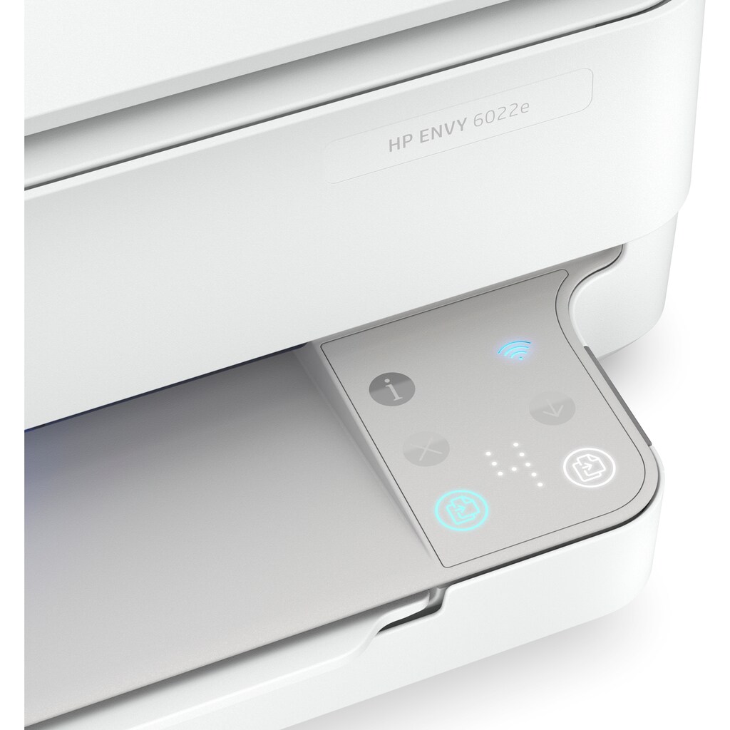 HP Multifunktionsdrucker »ENVY 6022e All-in-One-Drucker«, HP+ Instant Ink kompatibel