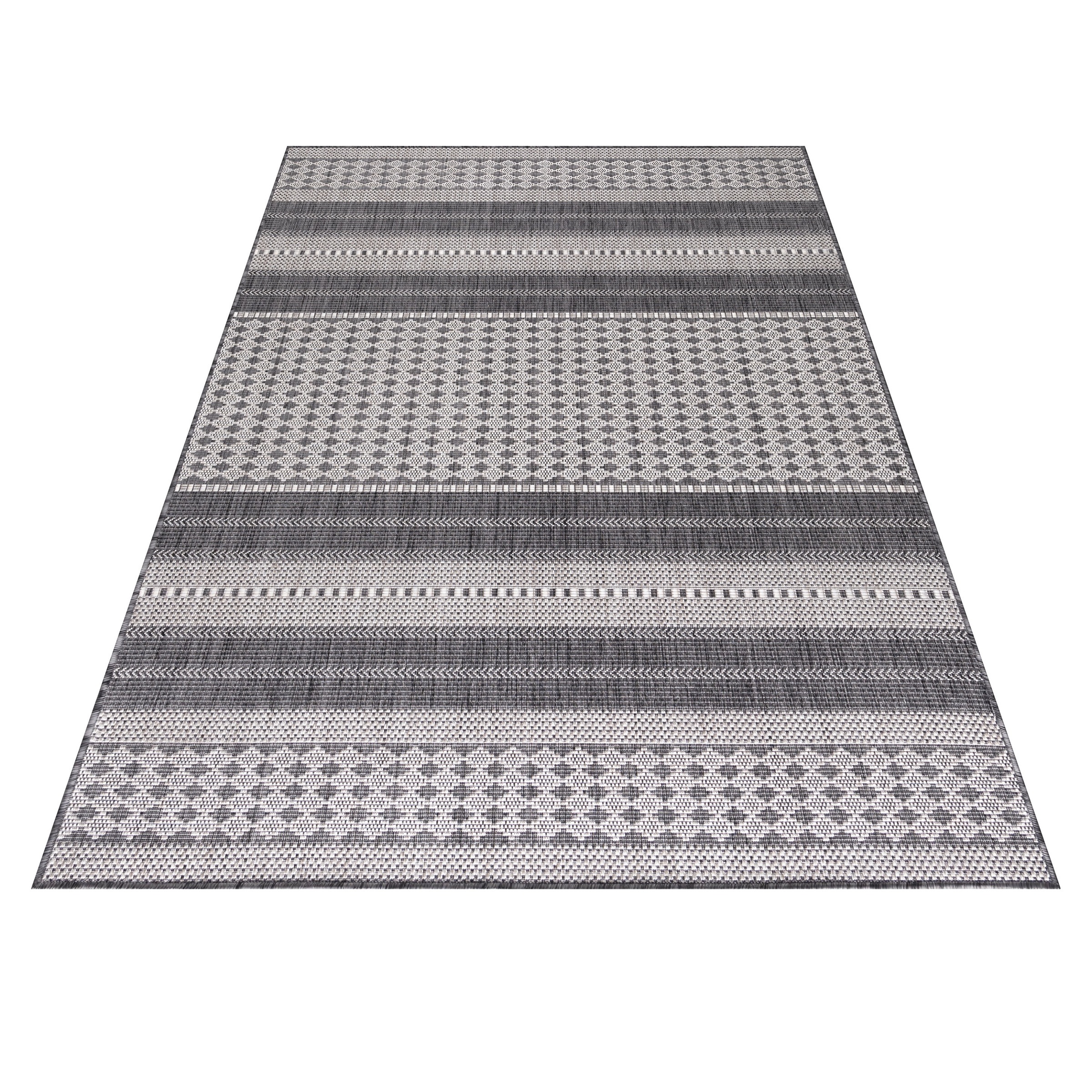 Ayyildiz Teppiche Outdoorteppich »SUNNY 4418«, rechteckig, 5 mm Höhe, Läufe günstig online kaufen