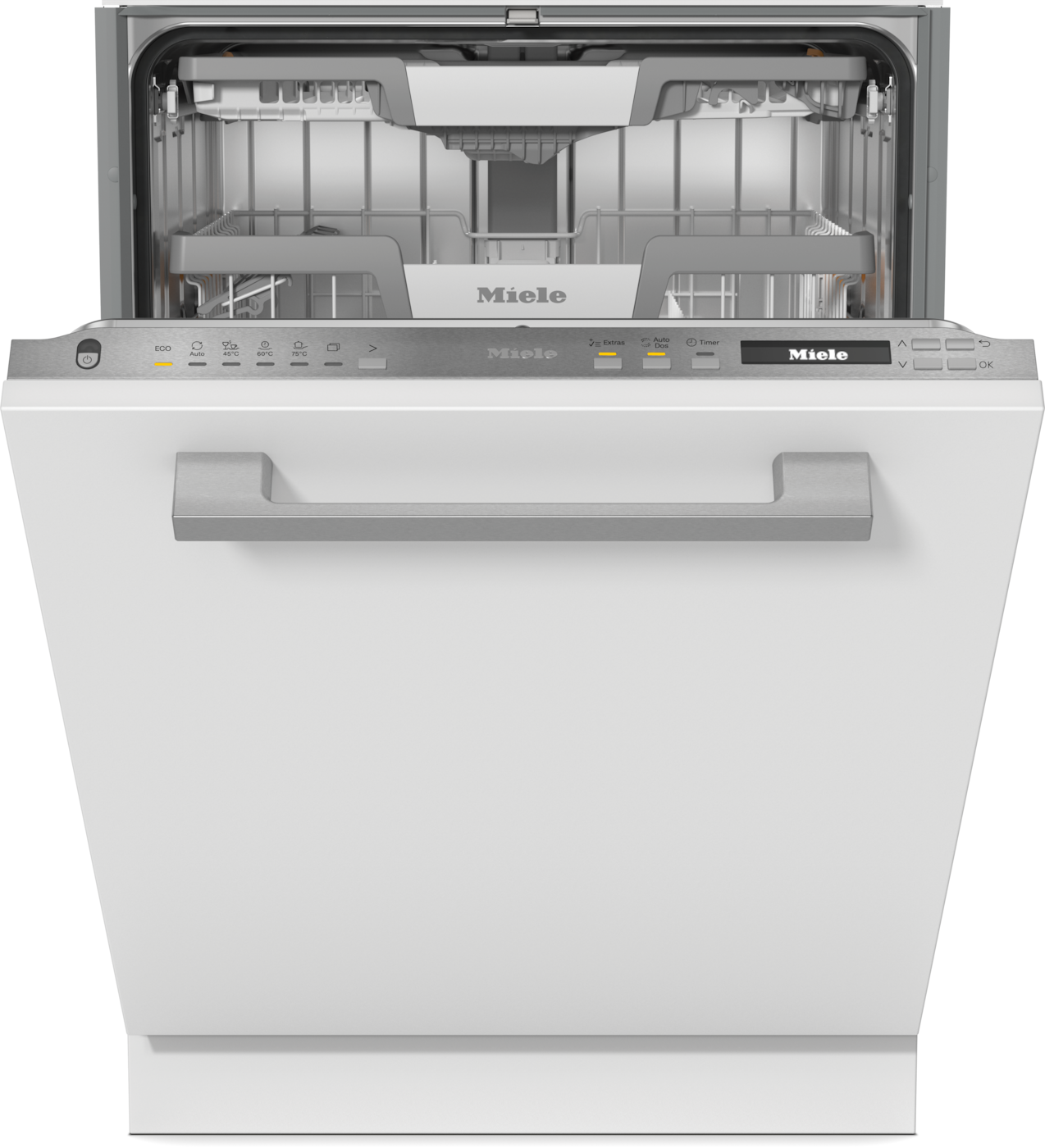 Miele vollintegrierbarer Geschirrspüler XXL »G7197 SCVi XXL AD FF 125 Ed.«, 14 Maßgedecke