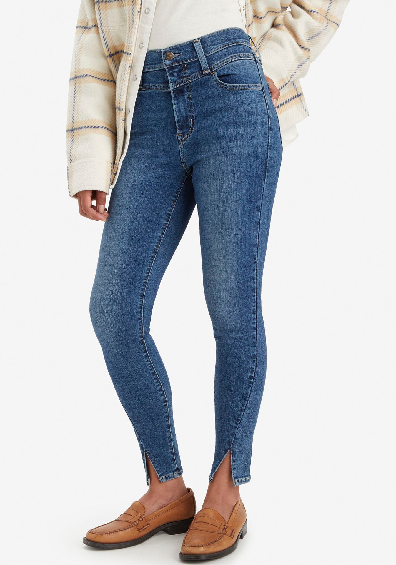 Levi's® Skinny-fit-Jeans »720 SUPER SKINNY YOKED«