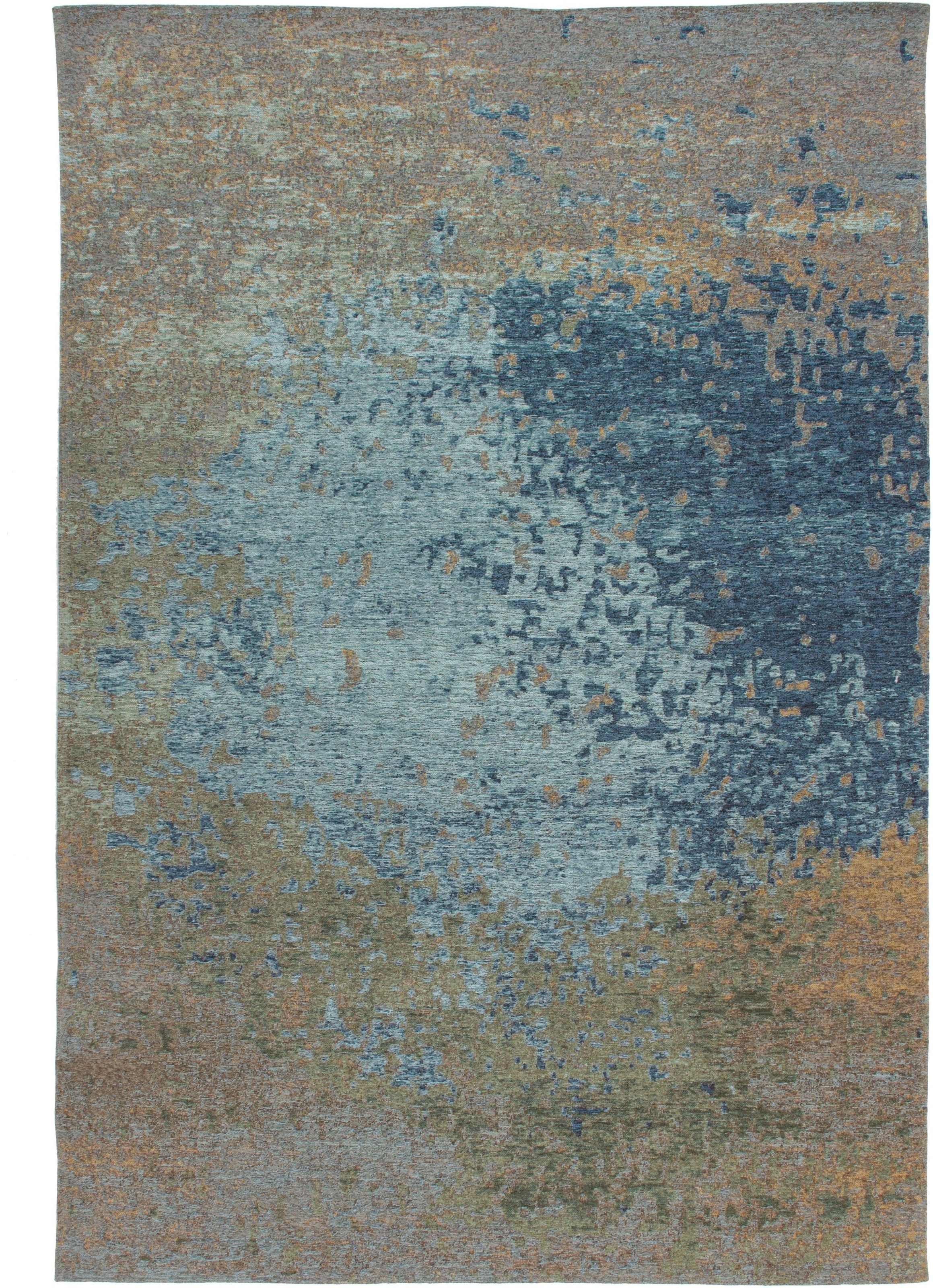 calo-deluxe Teppich »Ophir 201«, rechteckig, 8 mm Höhe, Kurzflor, Wohnzimmer