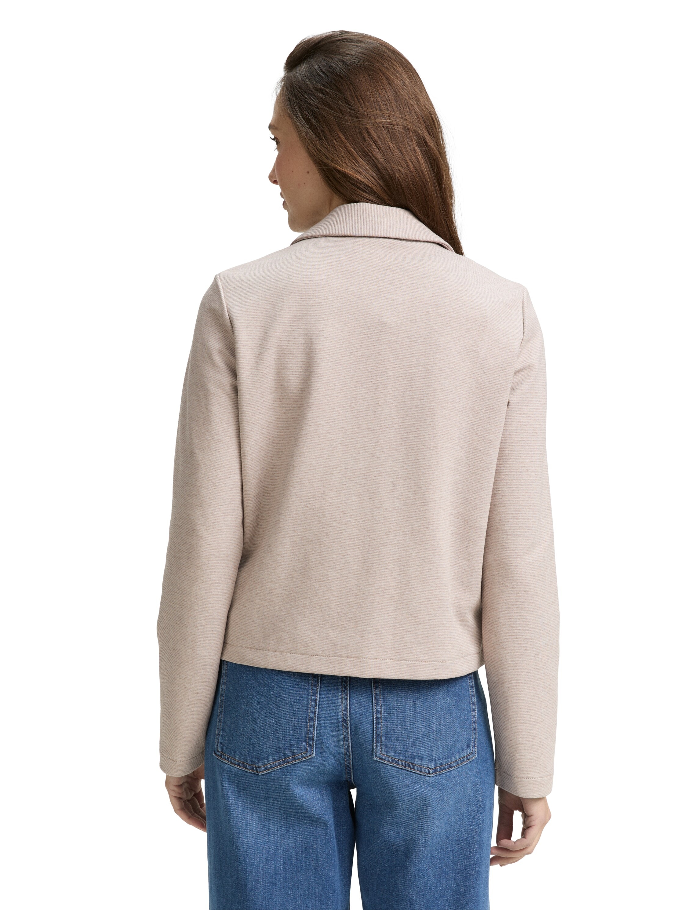 TOM TAILOR Jackenblazer, mit Kragen