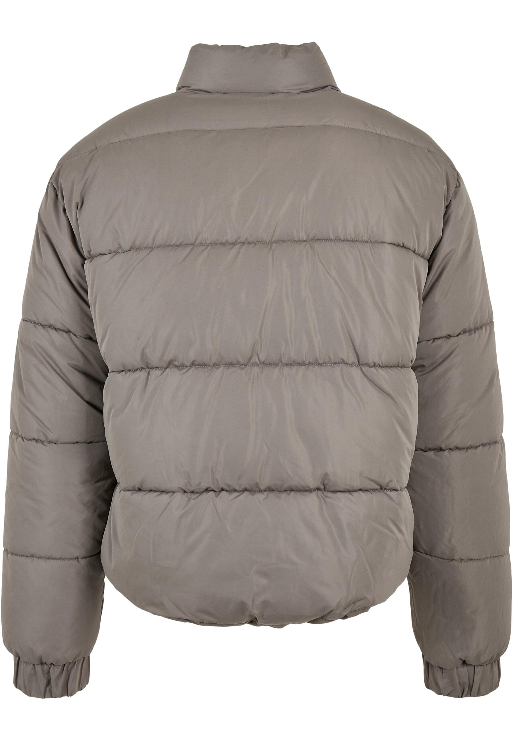 URBAN CLASSICS Winterjacke »Urban Classics Herren Cropped Down Jacket« 1 Stk. tlg. ohne Kapuze