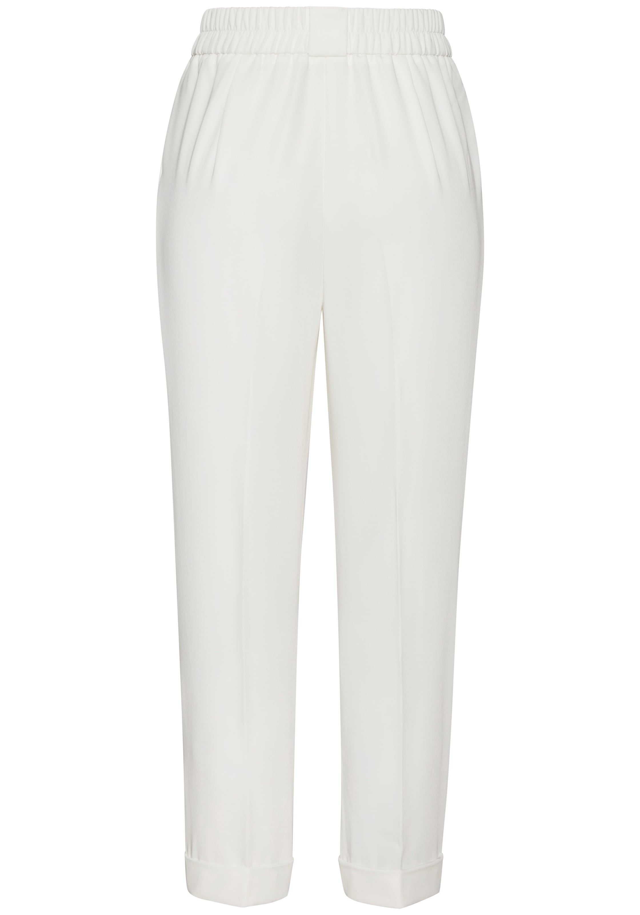 LASCANA 7/8-Hose  mit Bügelfalten, schmales Bein